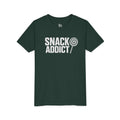 Snack Addict Youth Tee - White Print