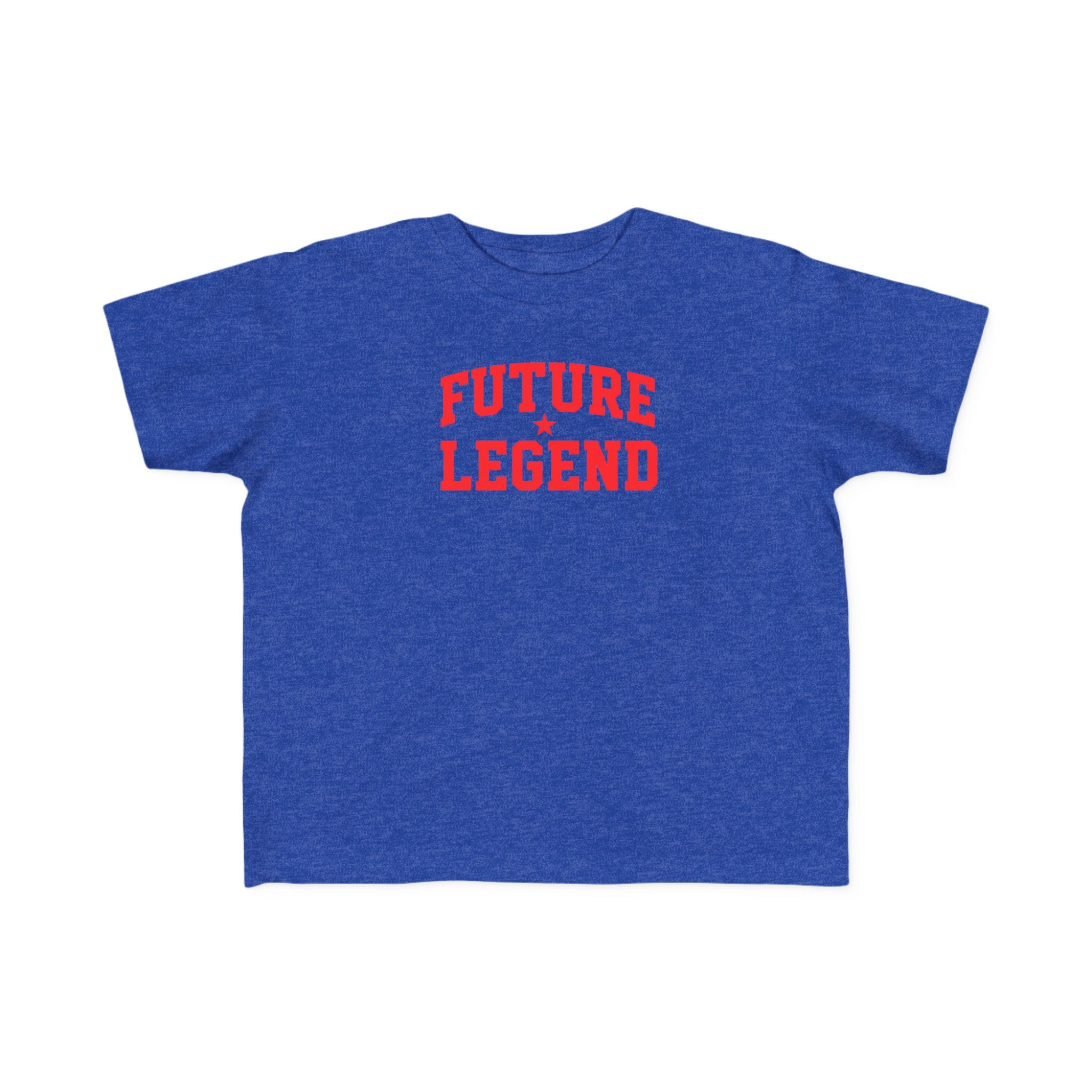Future Legend Toddler Tee - Red Print