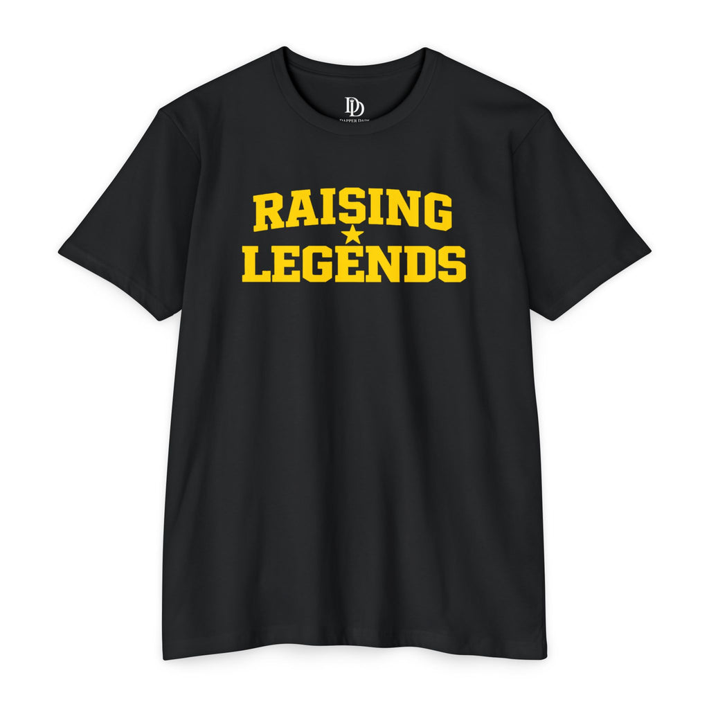 Raising Legends Proud Parent Tee - Yellow Print