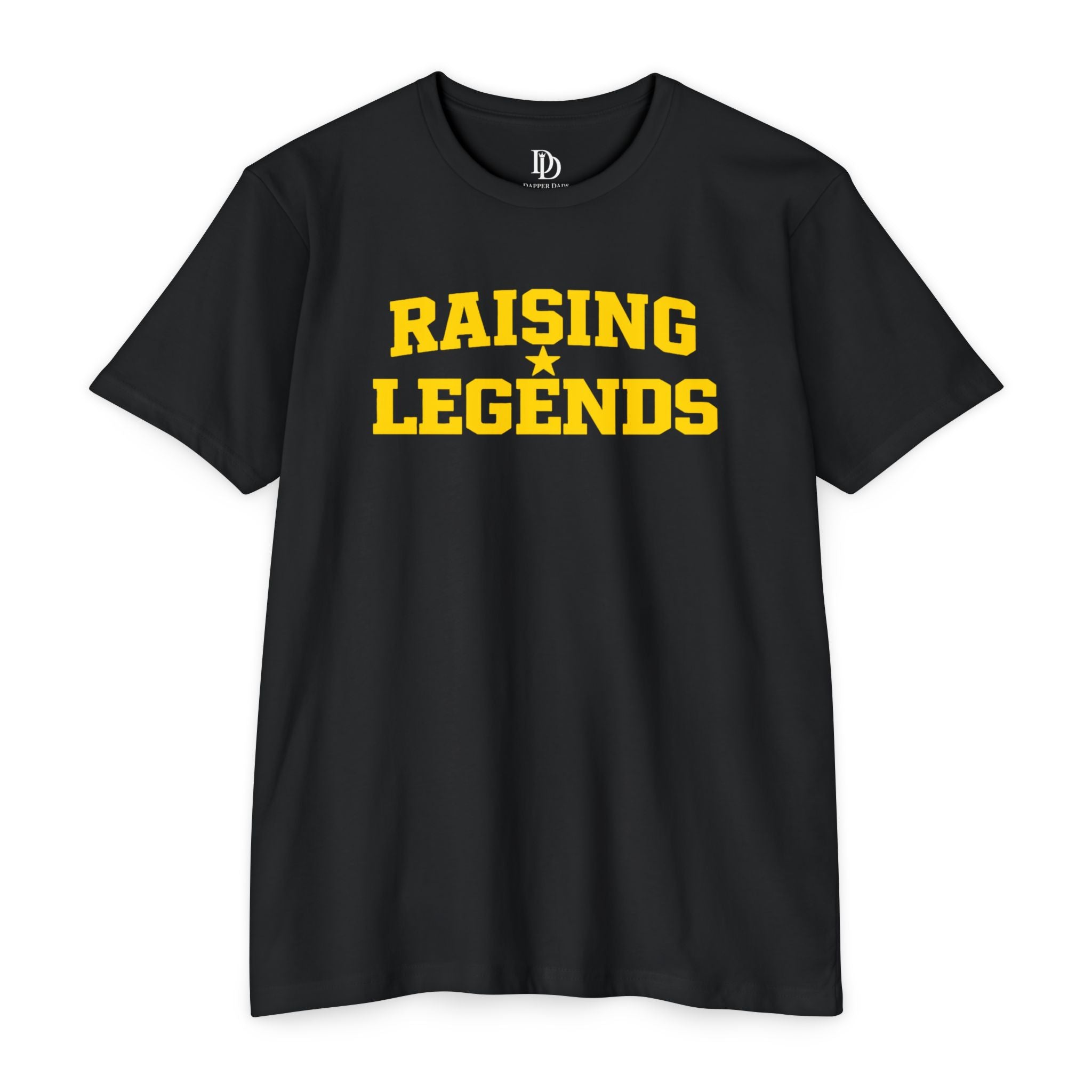 Raising Legends Proud Parent Tee - Yellow Print