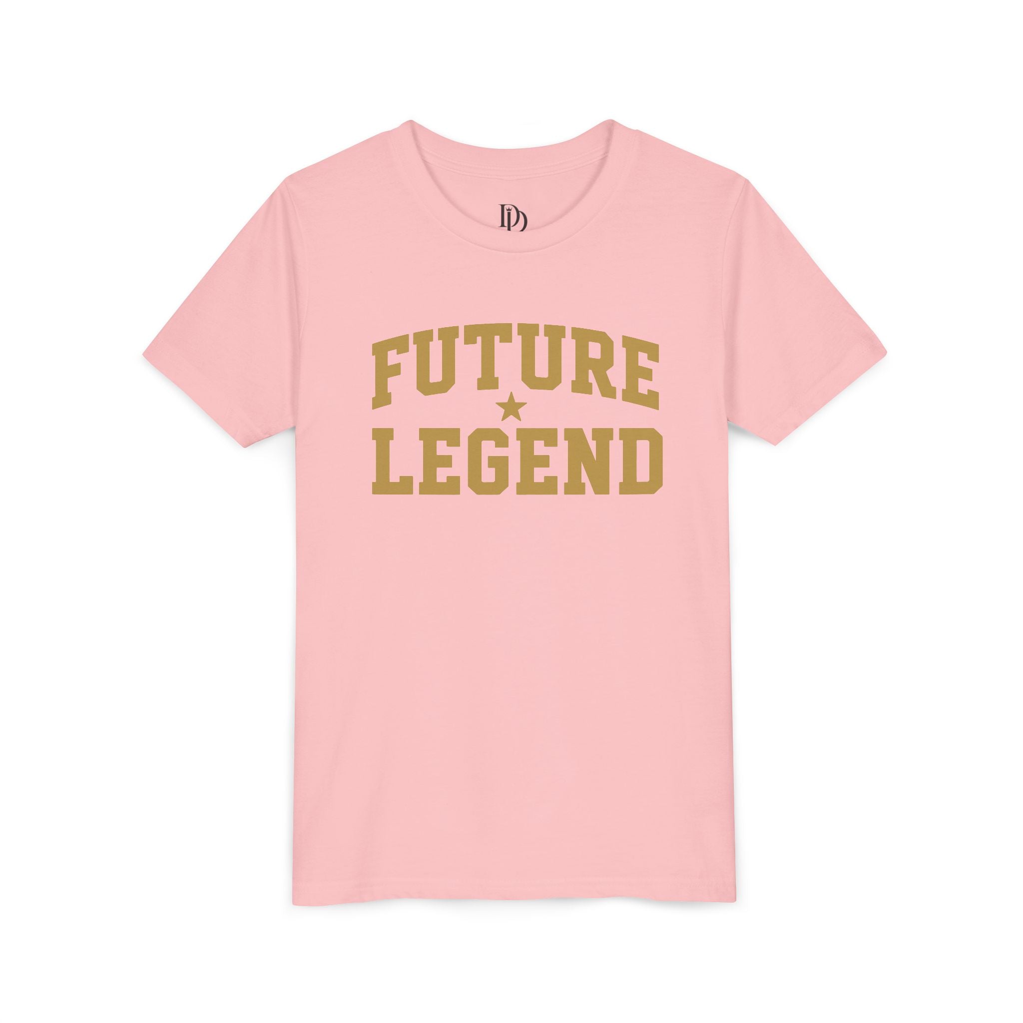 Future Legend Youth Tee - Gold Print
