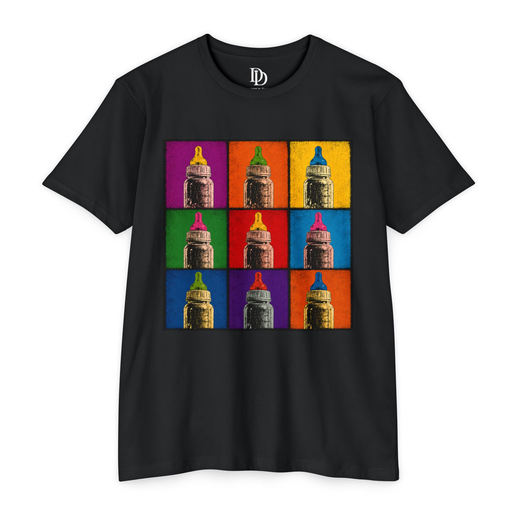 Midnight Colors Pop Art Tee