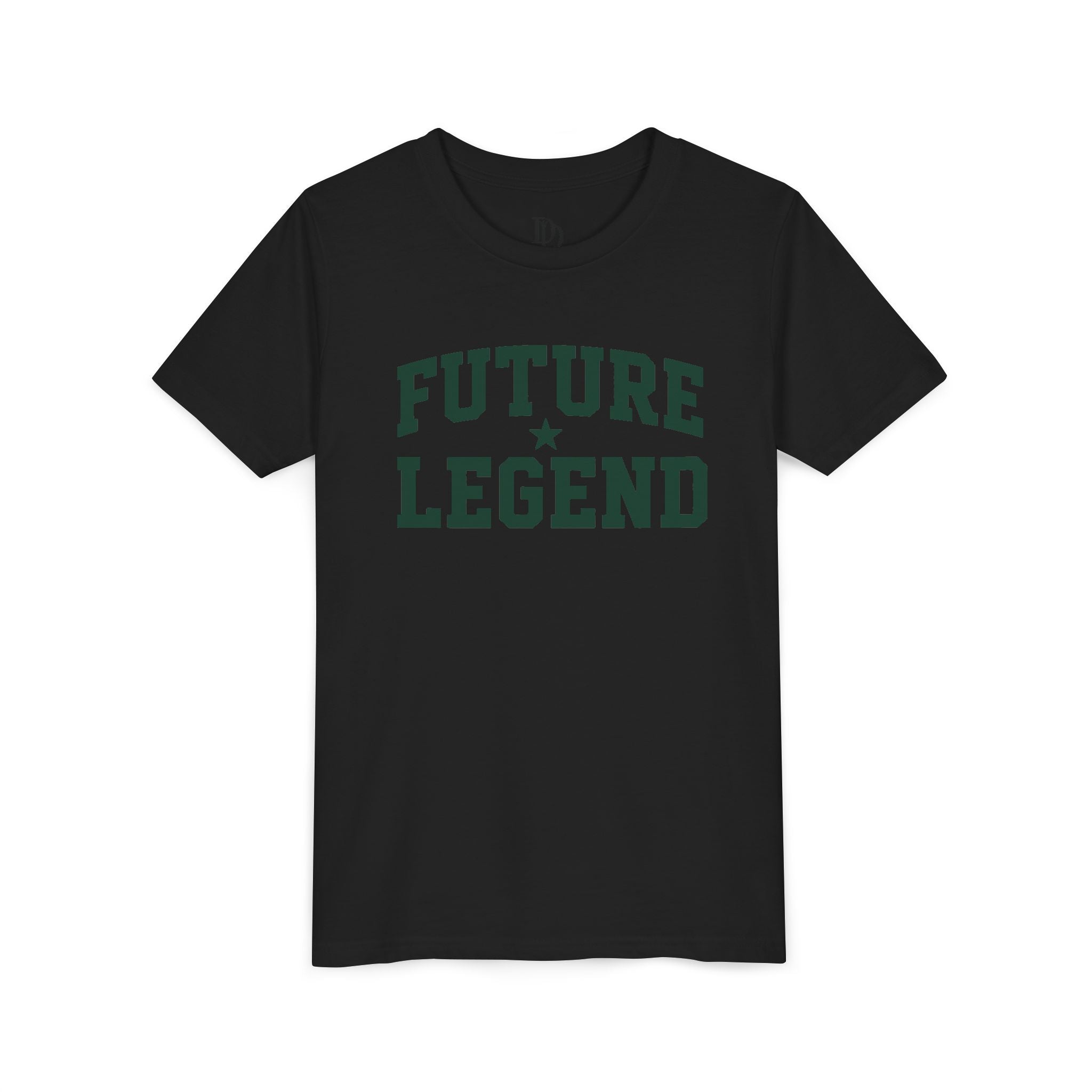 Future Legend Youth Tee - Green Print