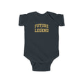 Future Legend Baby Onesie — Gold Print