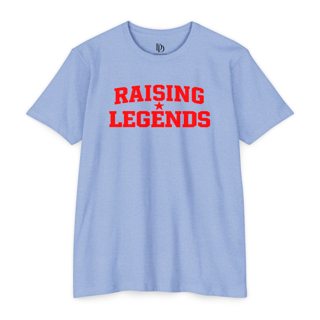 Raising Legends Proud Parent Tee - Red Print
