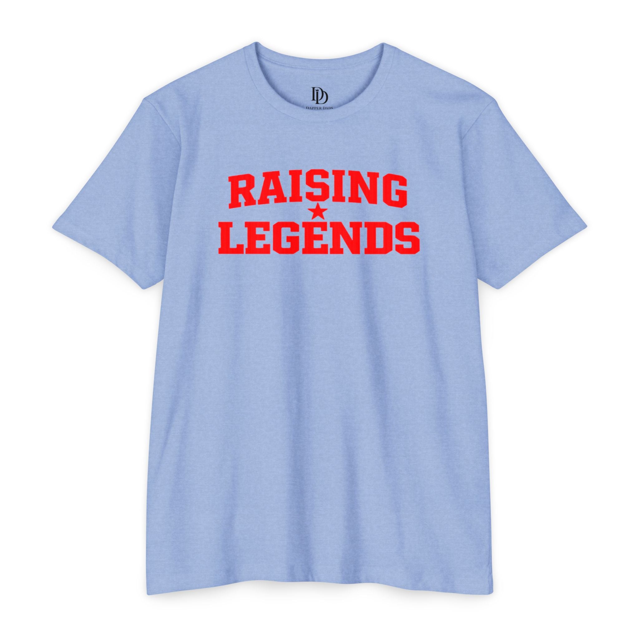 Raising Legends Proud Parent Tee - Red Print