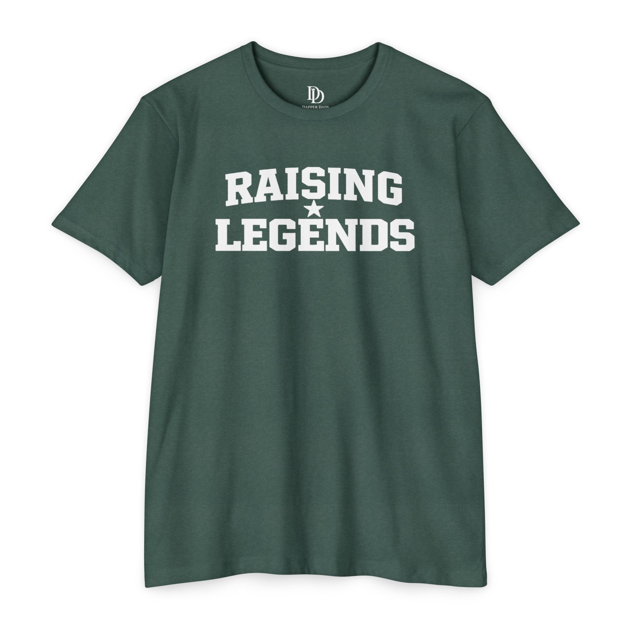 Raising Legends Proud Parent Tee - White Print