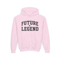 Youth Hoodie - "Future Legend" - Black Print