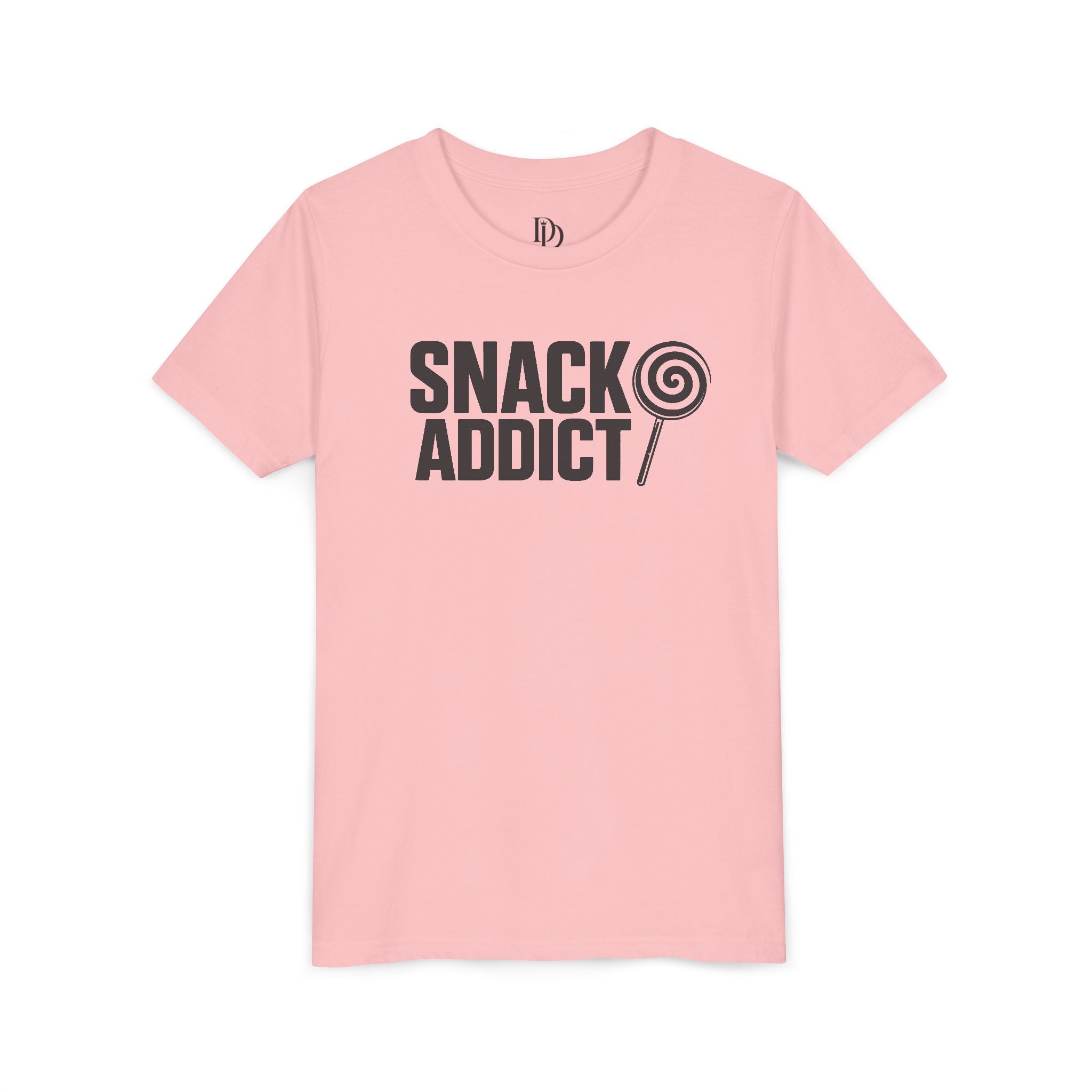 Snack Addict Youth Tee - Black Print