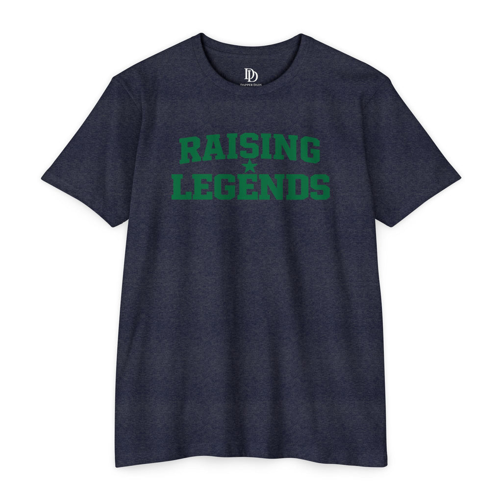 Raising Legends Proud Parent Tee - Green Print