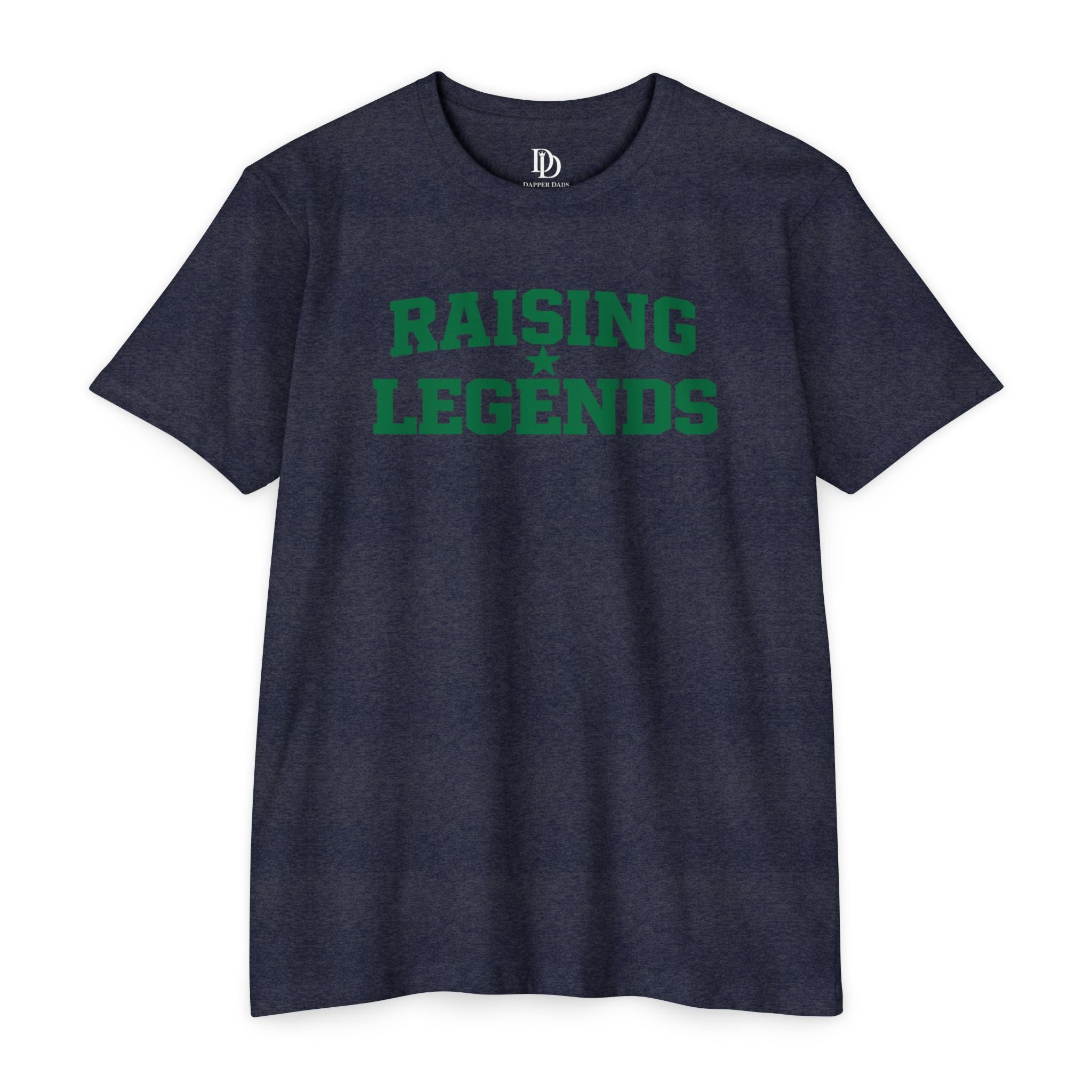 Raising Legends Proud Parent Tee - Green Print