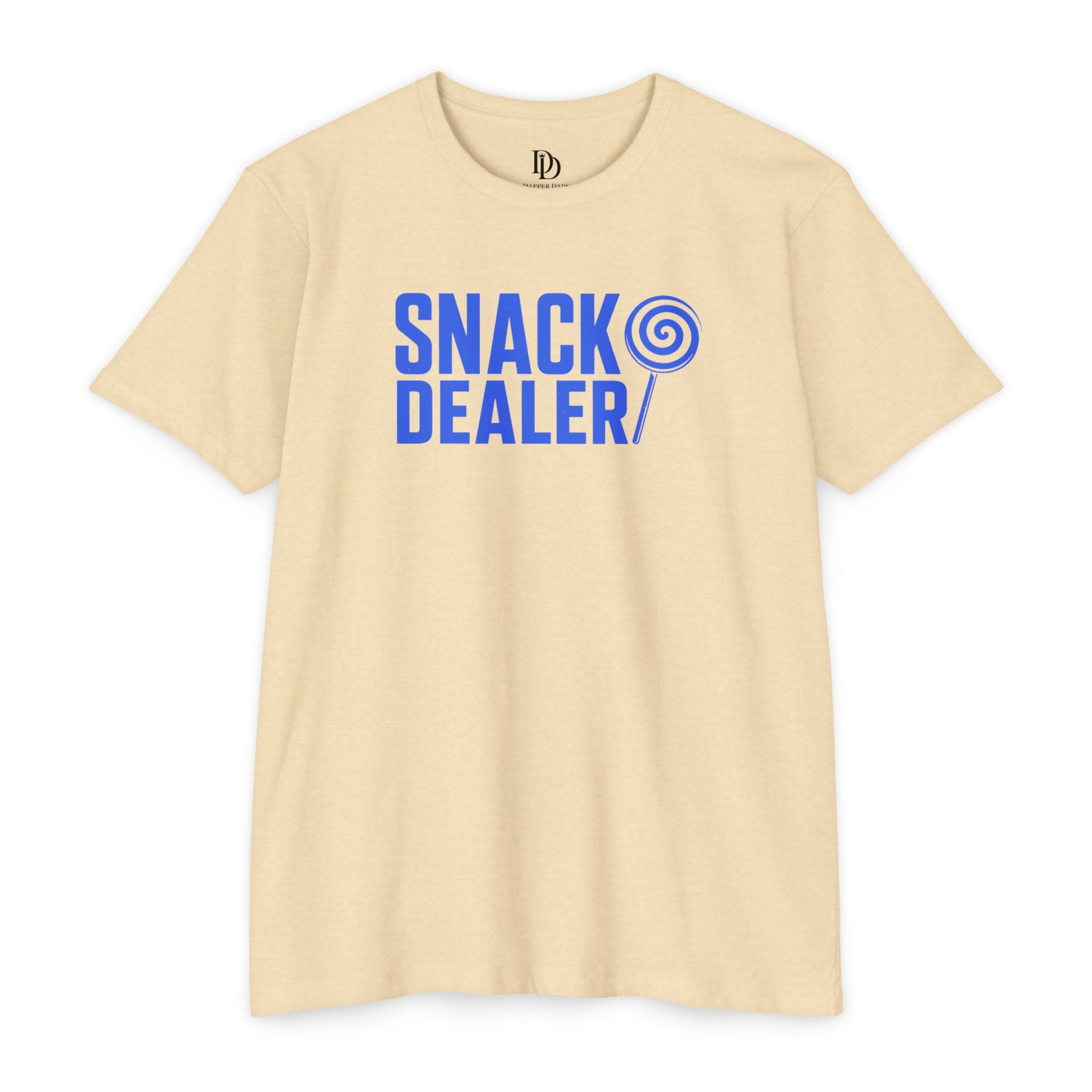Snack Dealer Adult Tee - Blue Print