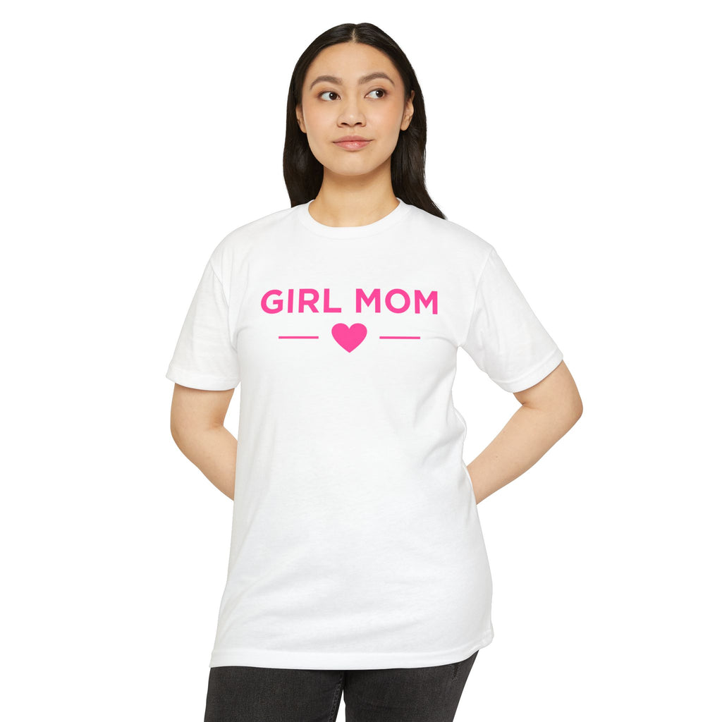 Girl Mom Adult Tee
