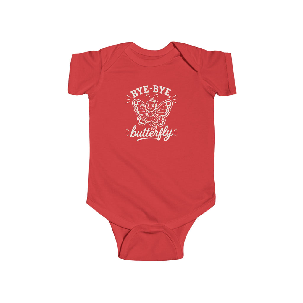 Parting Pals Baby Onesie - Bye-Bye, Butterfly