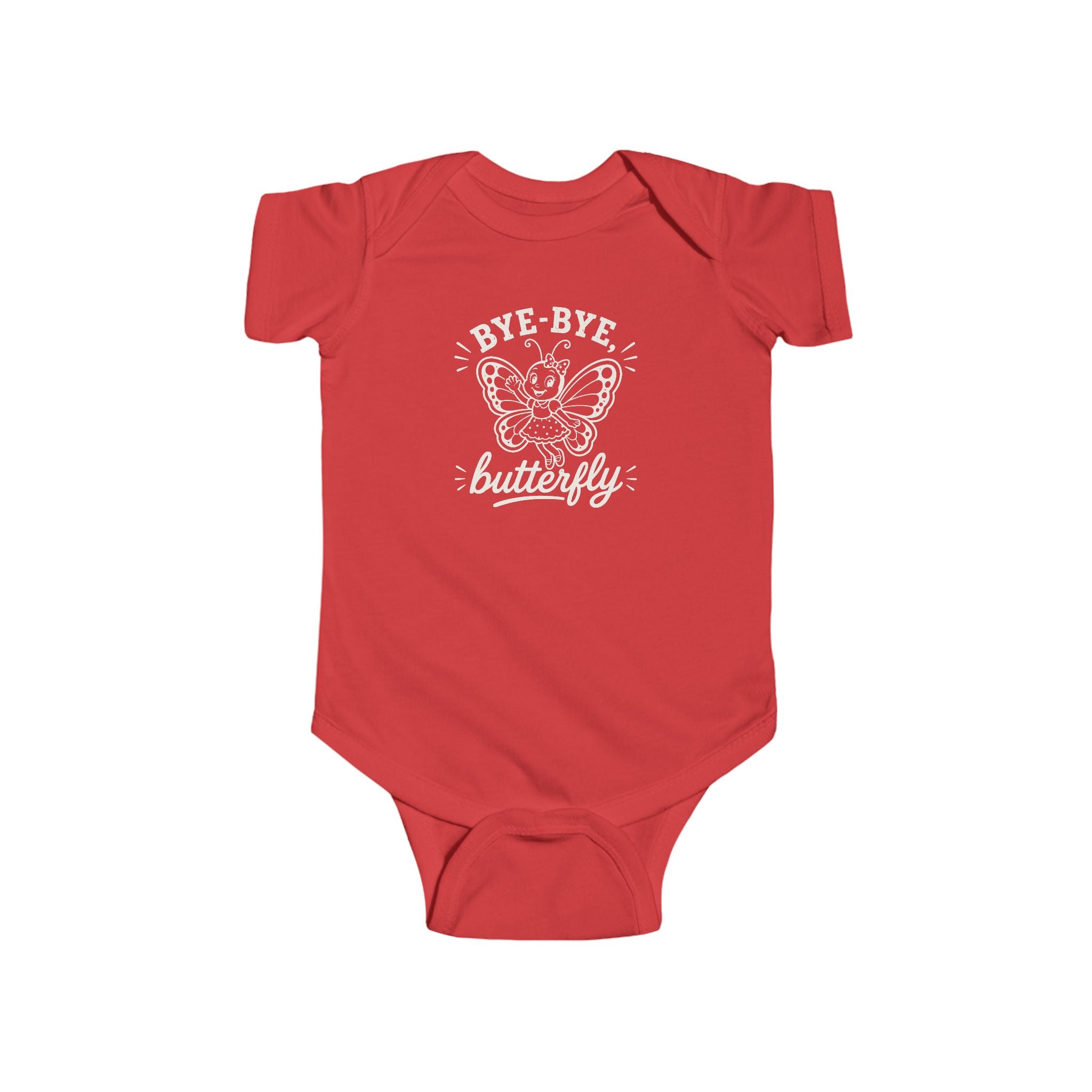 Parting Pals Baby Onesie - Bye-Bye, Butterfly