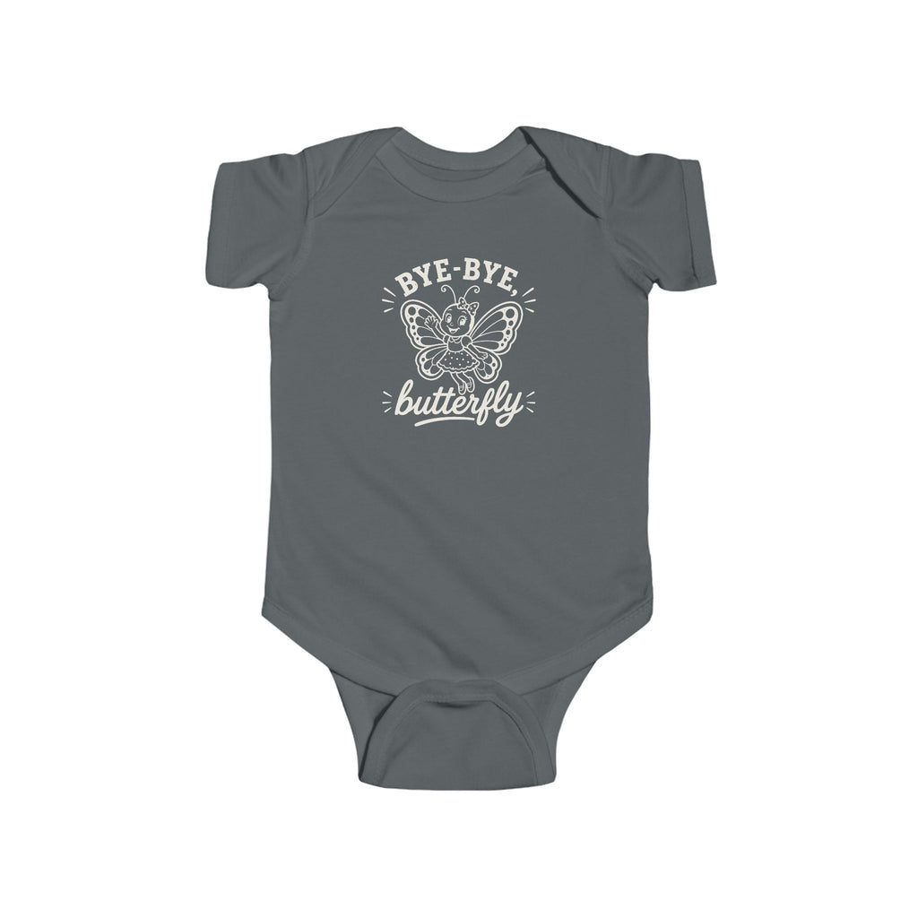Parting Pals Baby Onesie - Bye-Bye, Butterfly