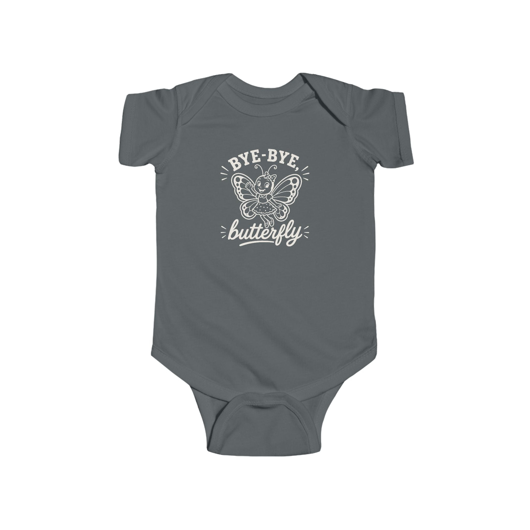 Parting Pals Baby Onesie - Bye-Bye, Butterfly