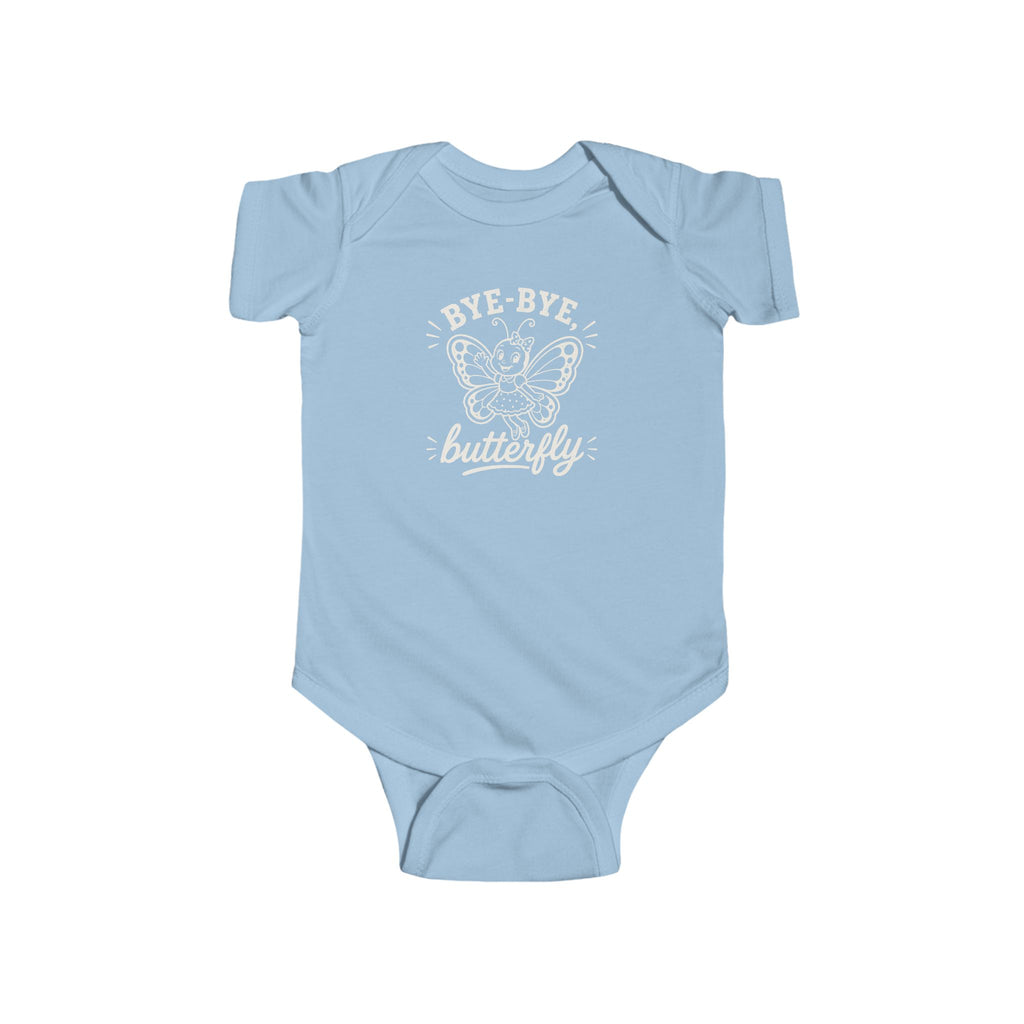 Parting Pals Baby Onesie - Bye-Bye, Butterfly