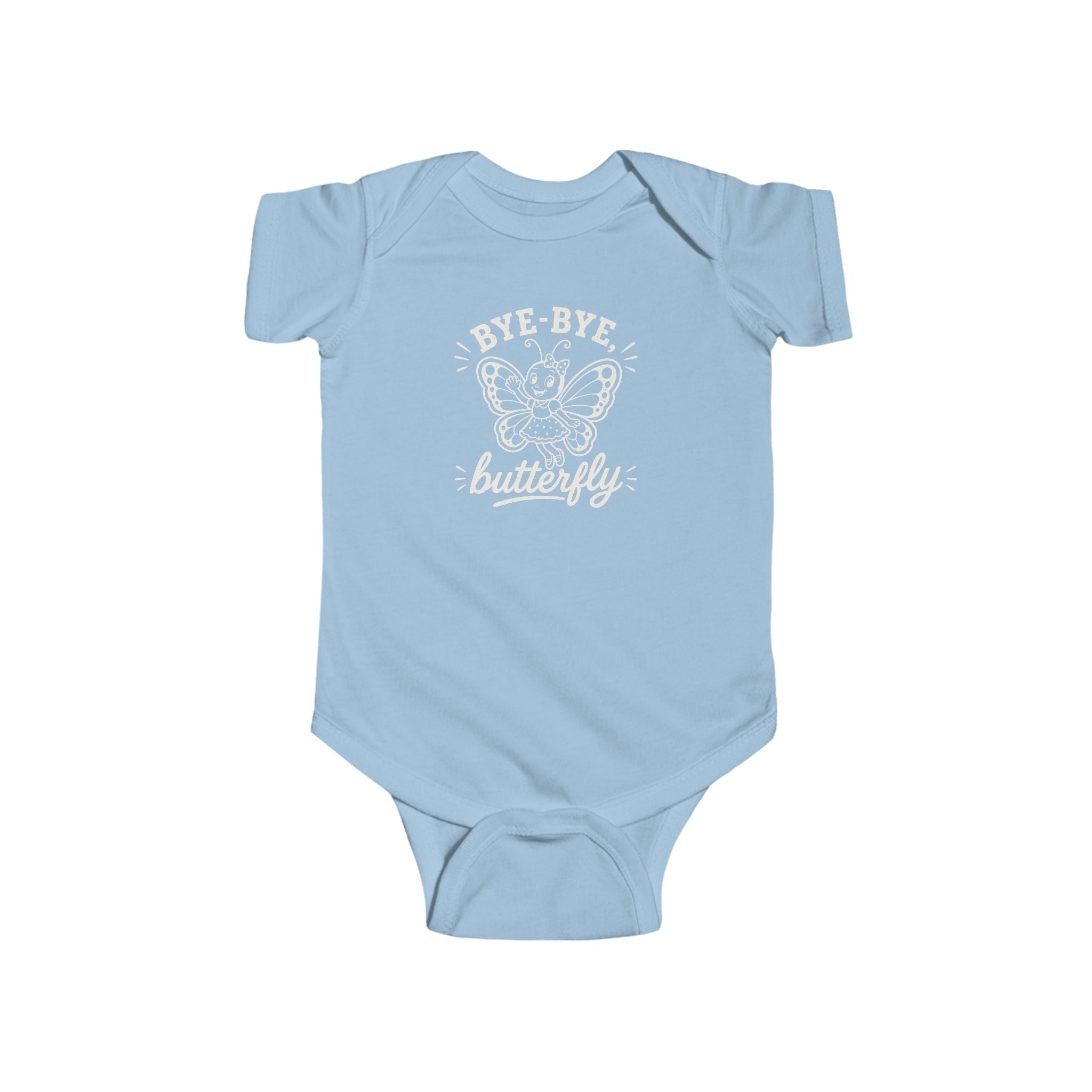 Parting Pals Baby Onesie - Bye-Bye, Butterfly