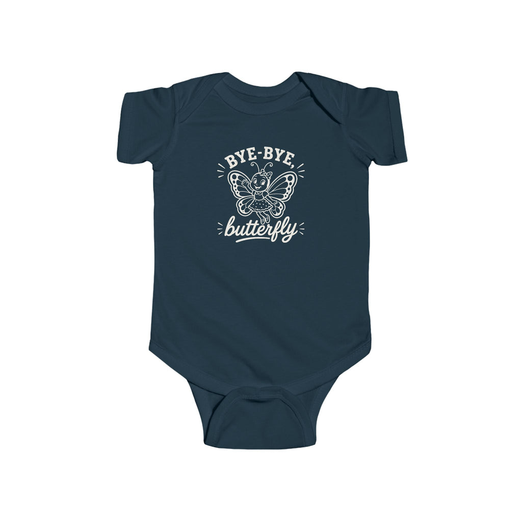 Parting Pals Baby Onesie - Bye-Bye, Butterfly