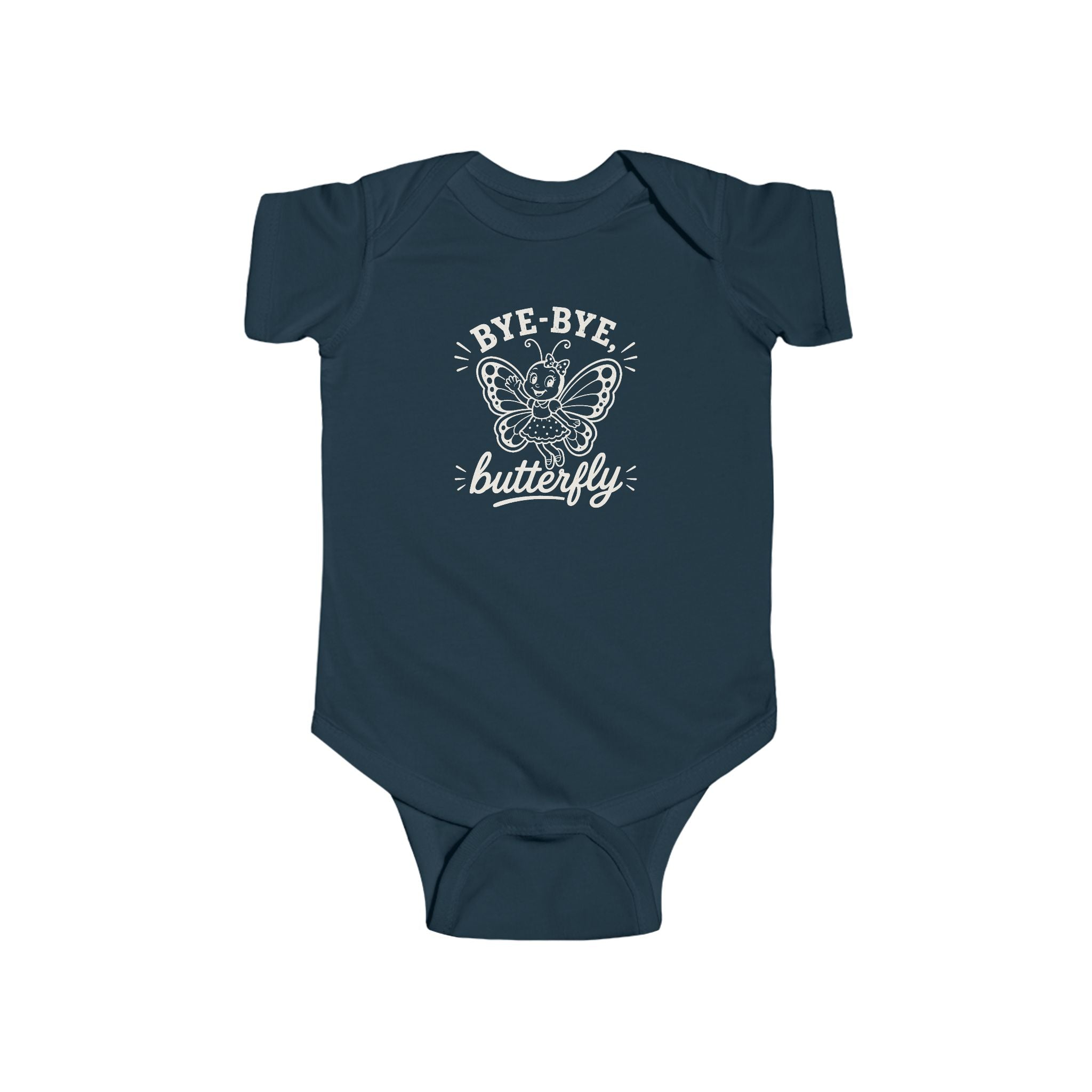 Parting Pals Baby Onesie - Bye-Bye, Butterfly