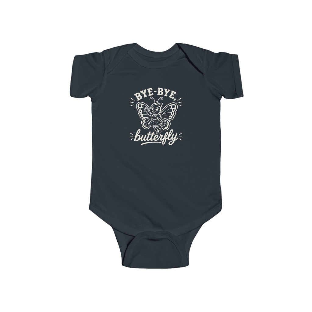 Parting Pals Baby Onesie - Bye-Bye, Butterfly