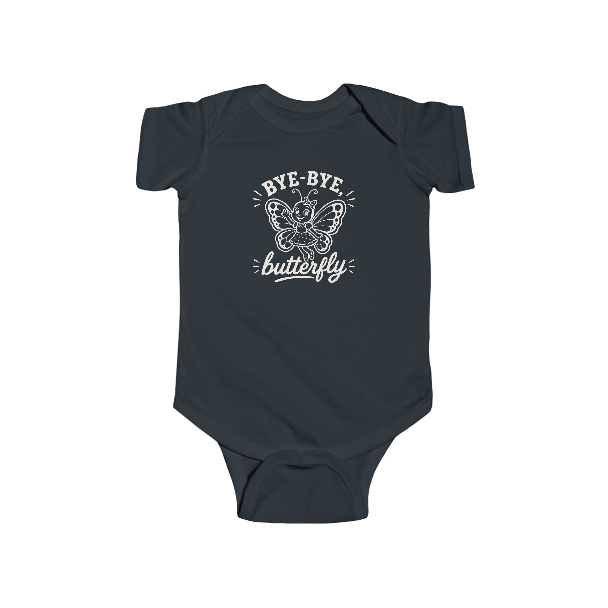 Parting Pals Baby Onesie - Bye-Bye, Butterfly