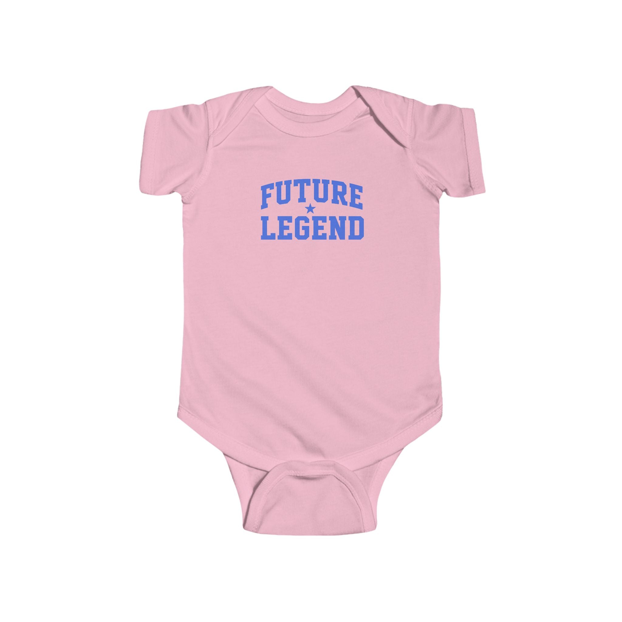 Future Legend Baby Onesie — Blue Print