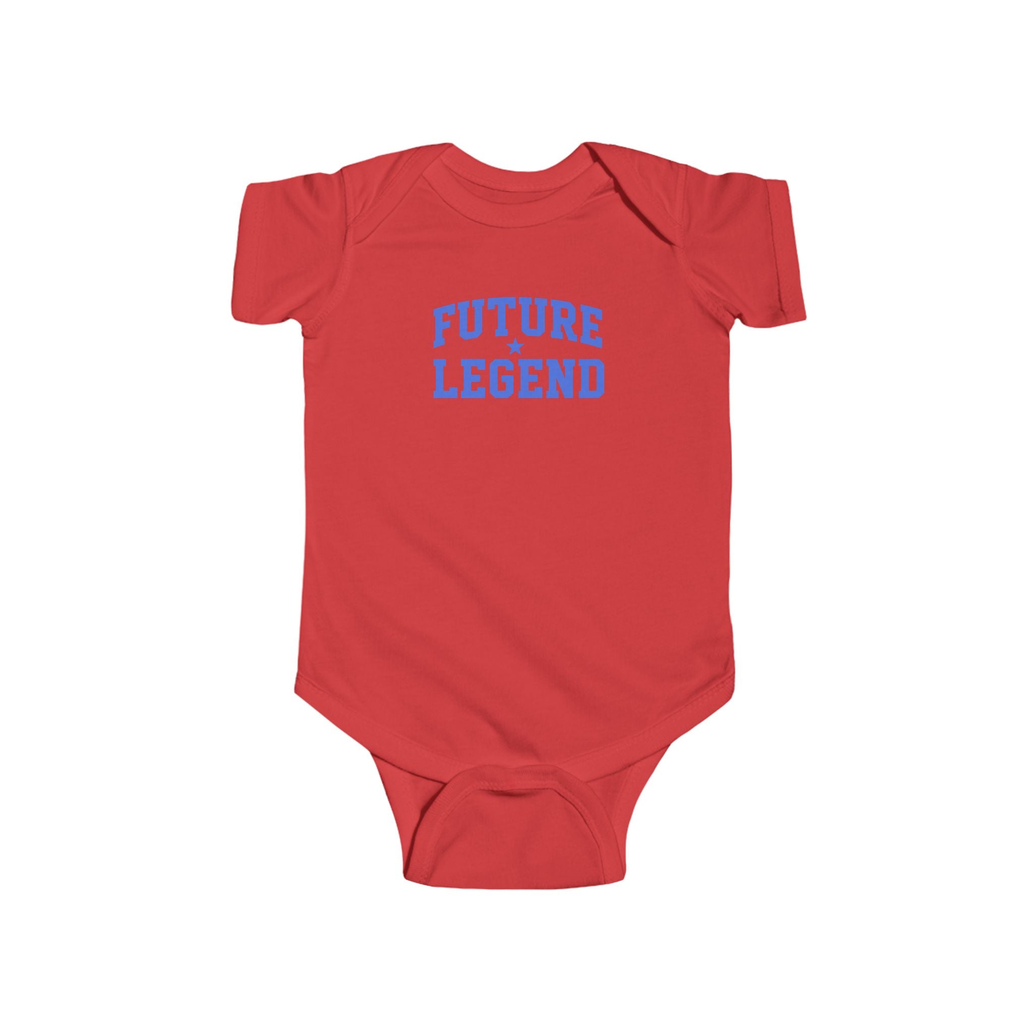 Future Legend Baby Onesie — Blue Print