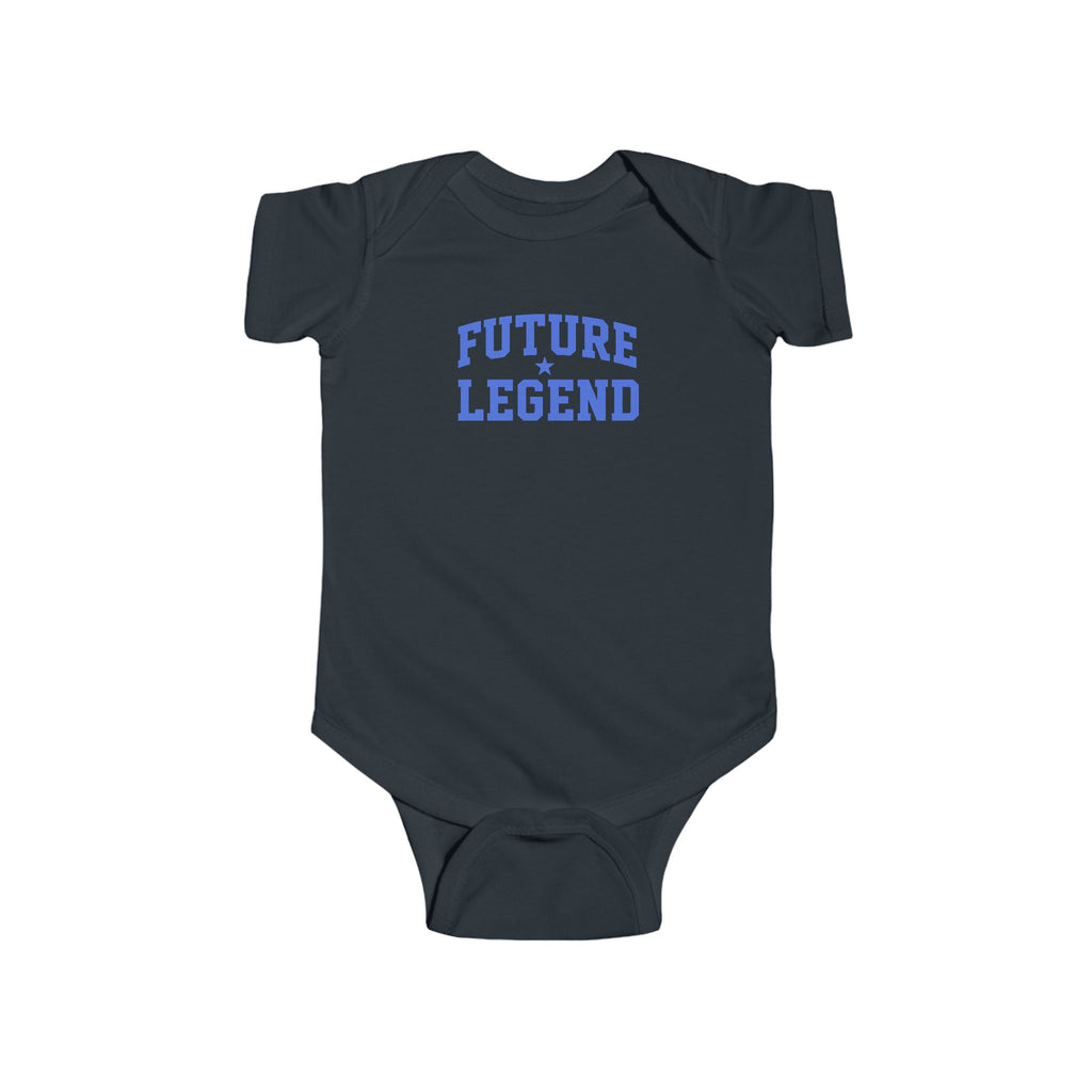 Future Legend Baby Onesie — Blue Print
