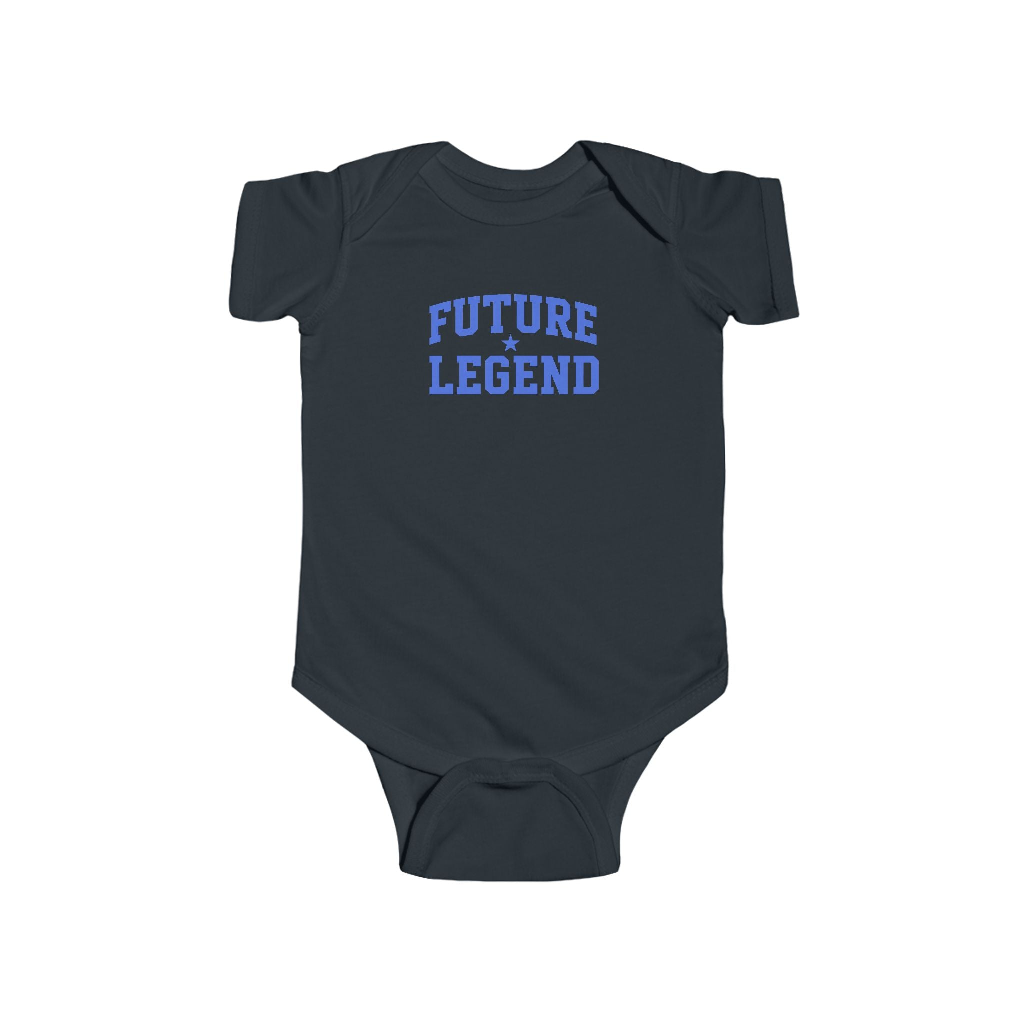 Future Legend Baby Onesie — Blue Print
