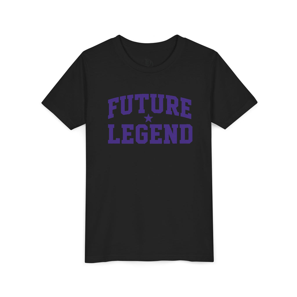Future Legend Youth Tee - Purple Print