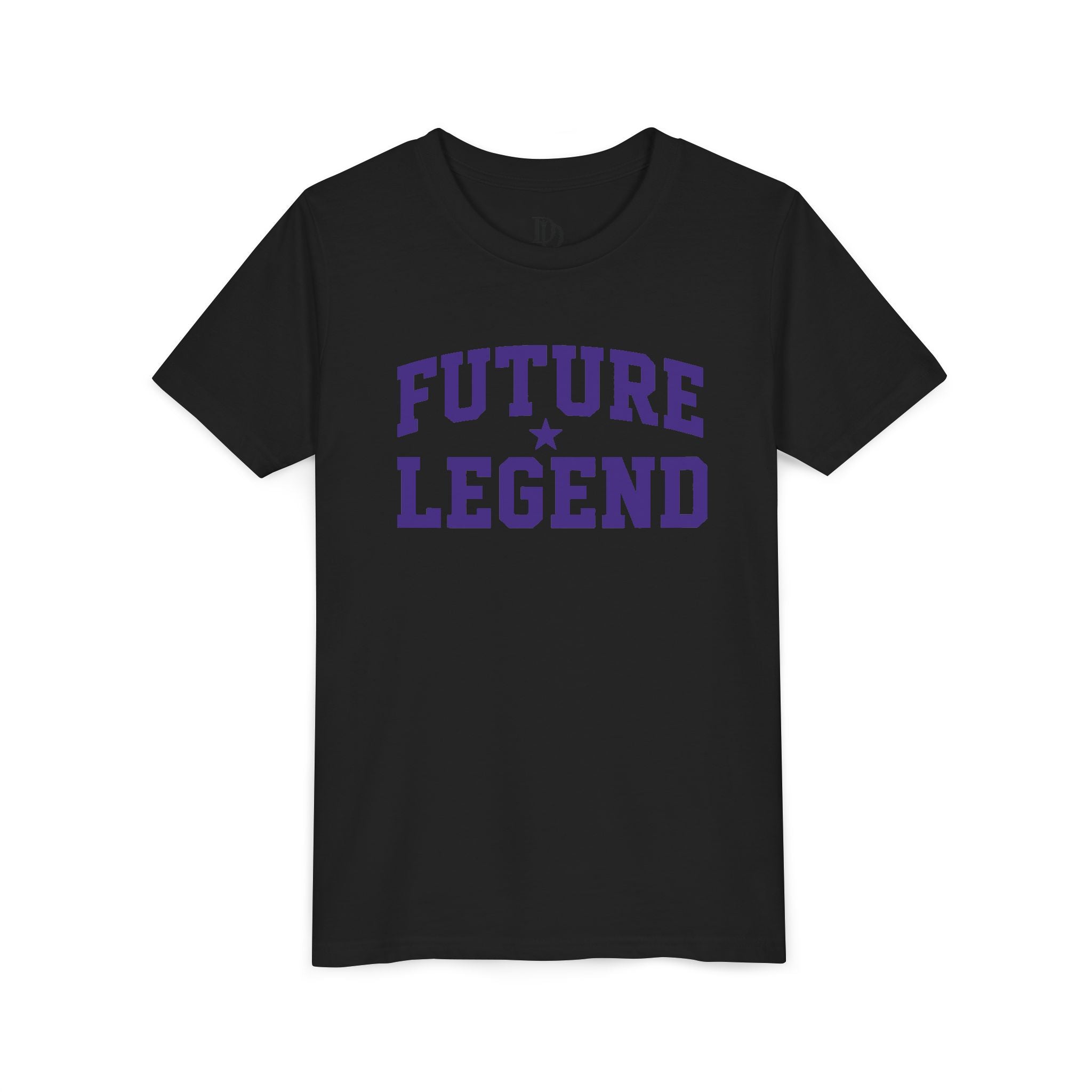 Future Legend Youth Tee - Purple Print