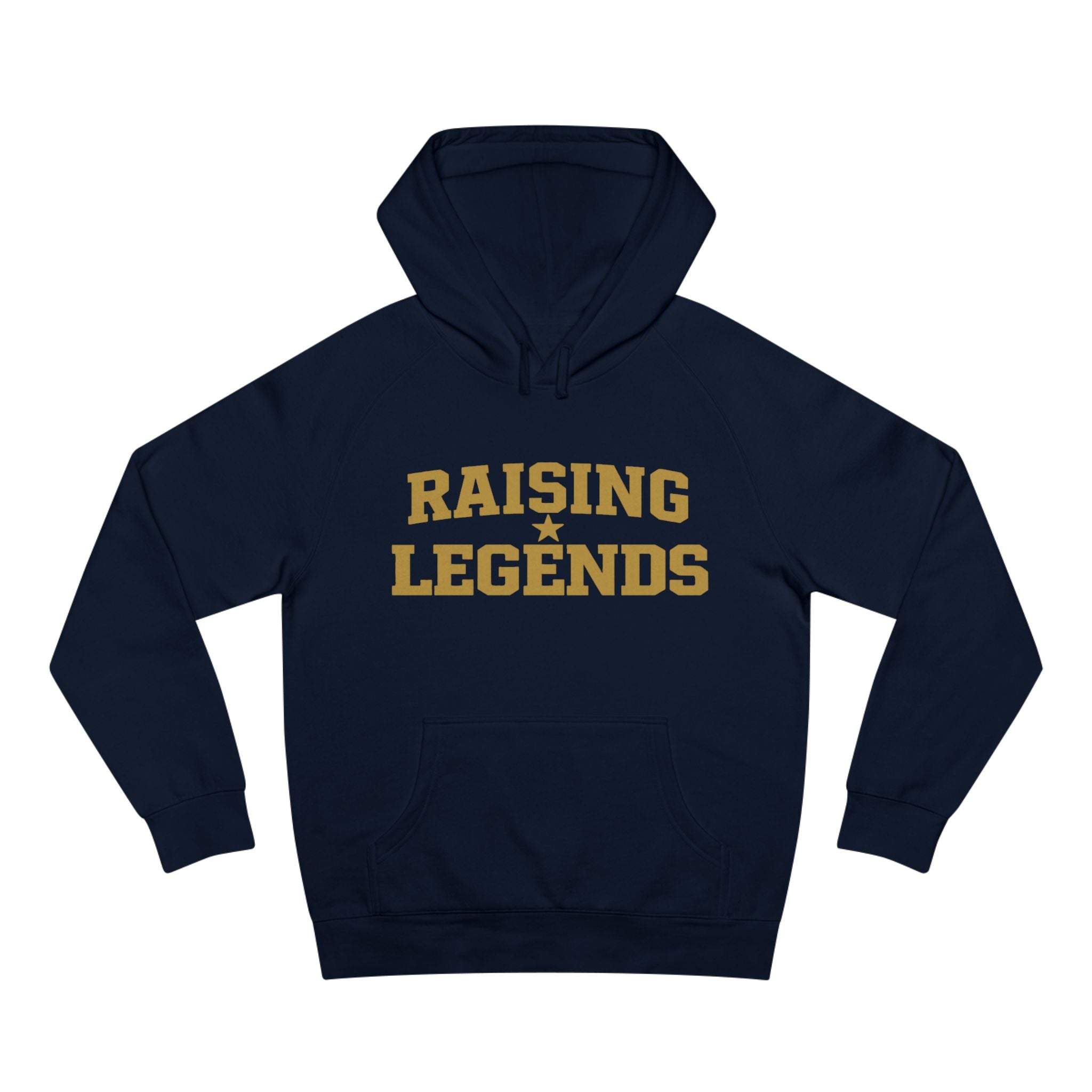Raising Legends Proud Parent Hoodie - Gold Print