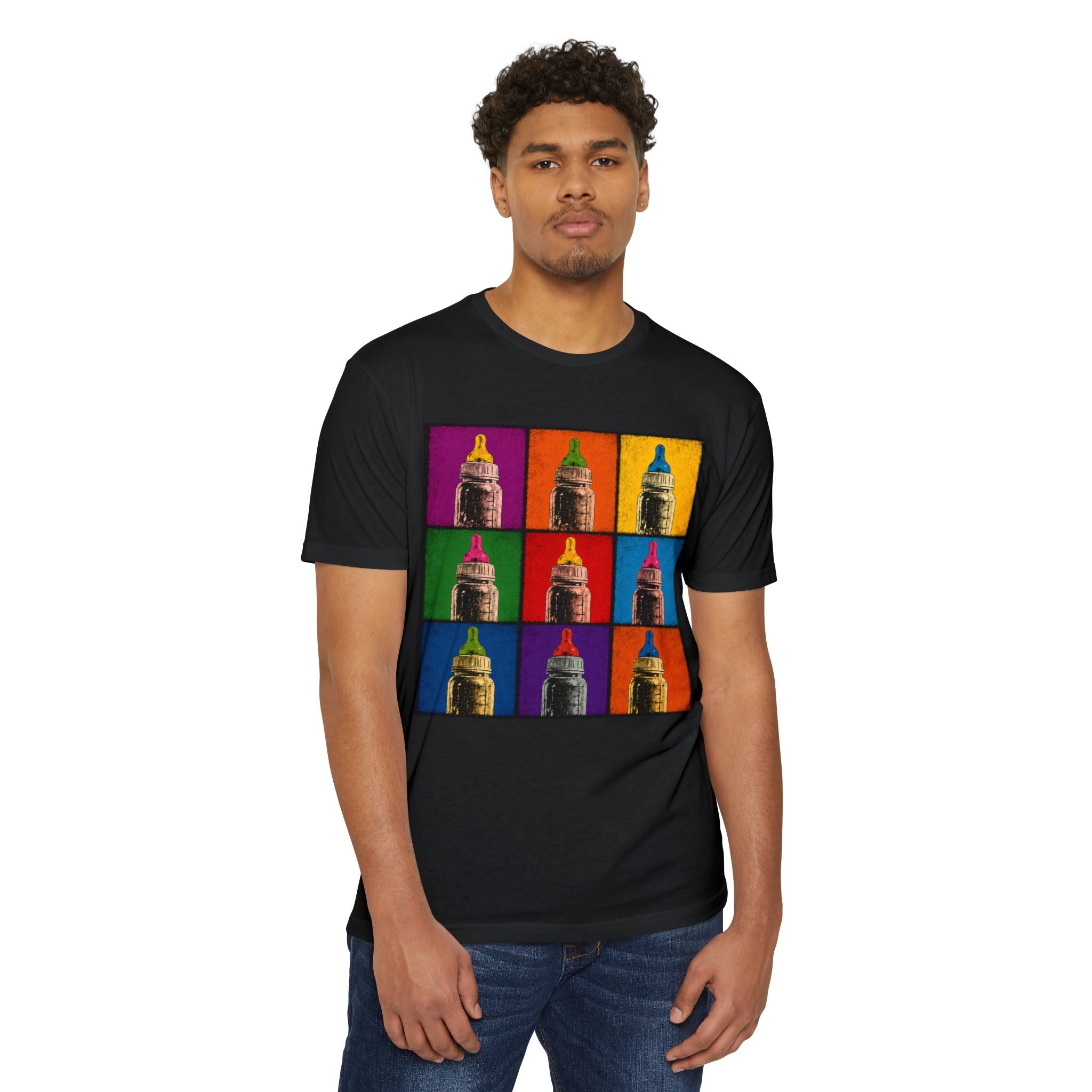 Midnight Colors Pop Art Tee