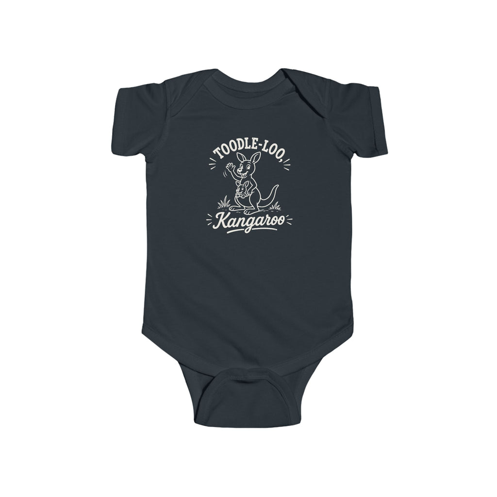Parting Pals Baby Onesie - Toodle-loo, Kangaroo