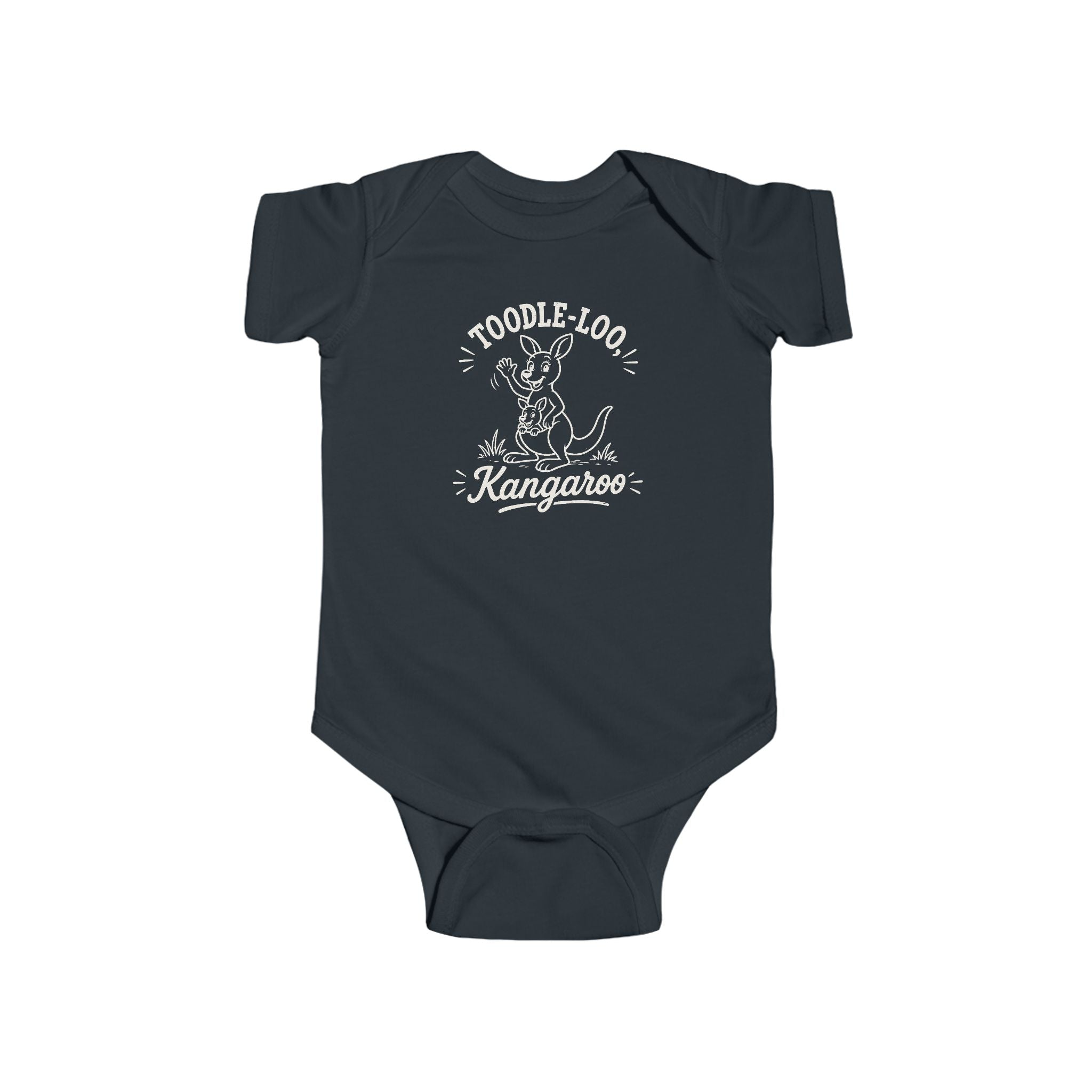 Parting Pals Baby Onesie - Toodle-loo, Kangaroo