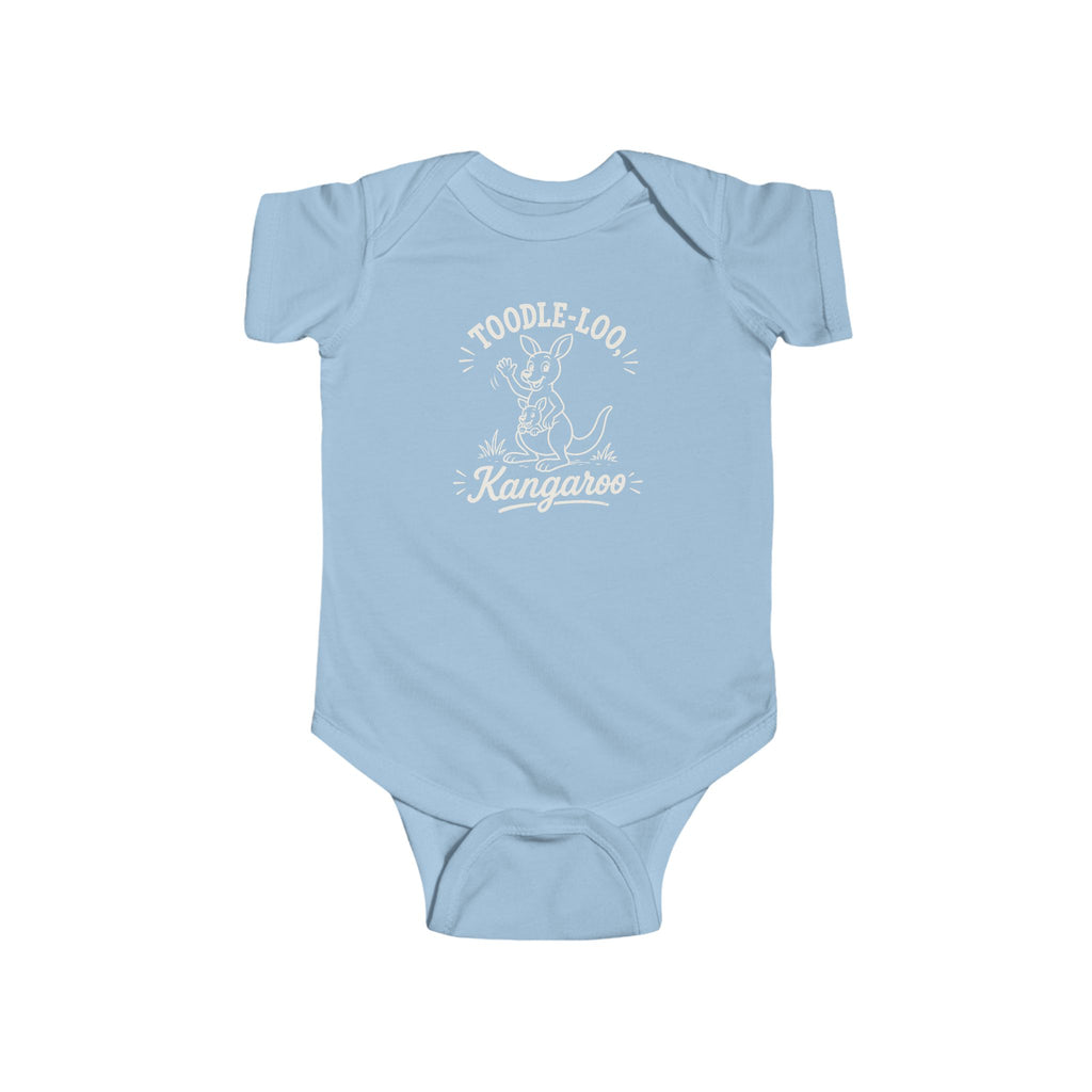 Parting Pals Baby Onesie - Toodle-loo, Kangaroo