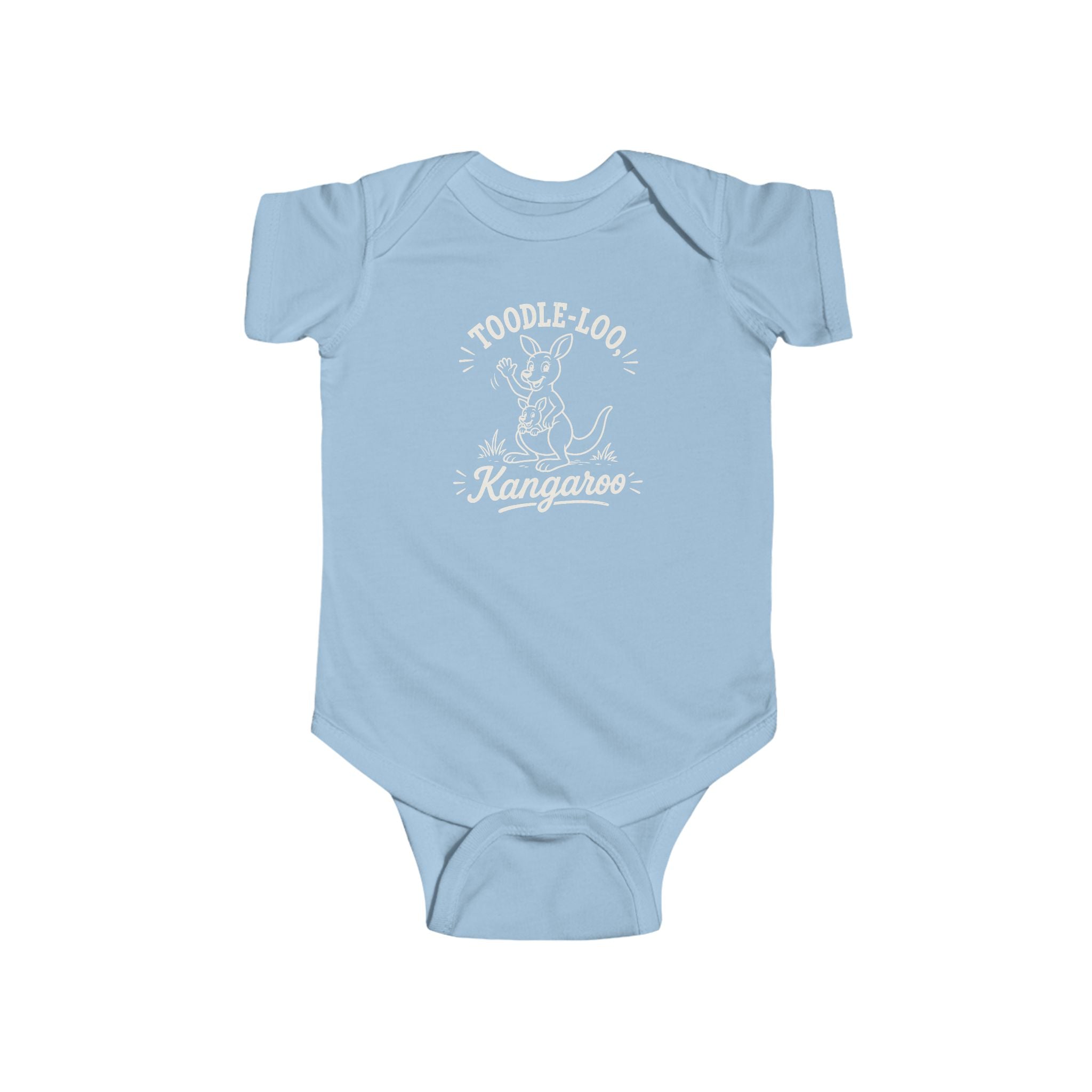 Parting Pals Baby Onesie - Toodle-loo, Kangaroo