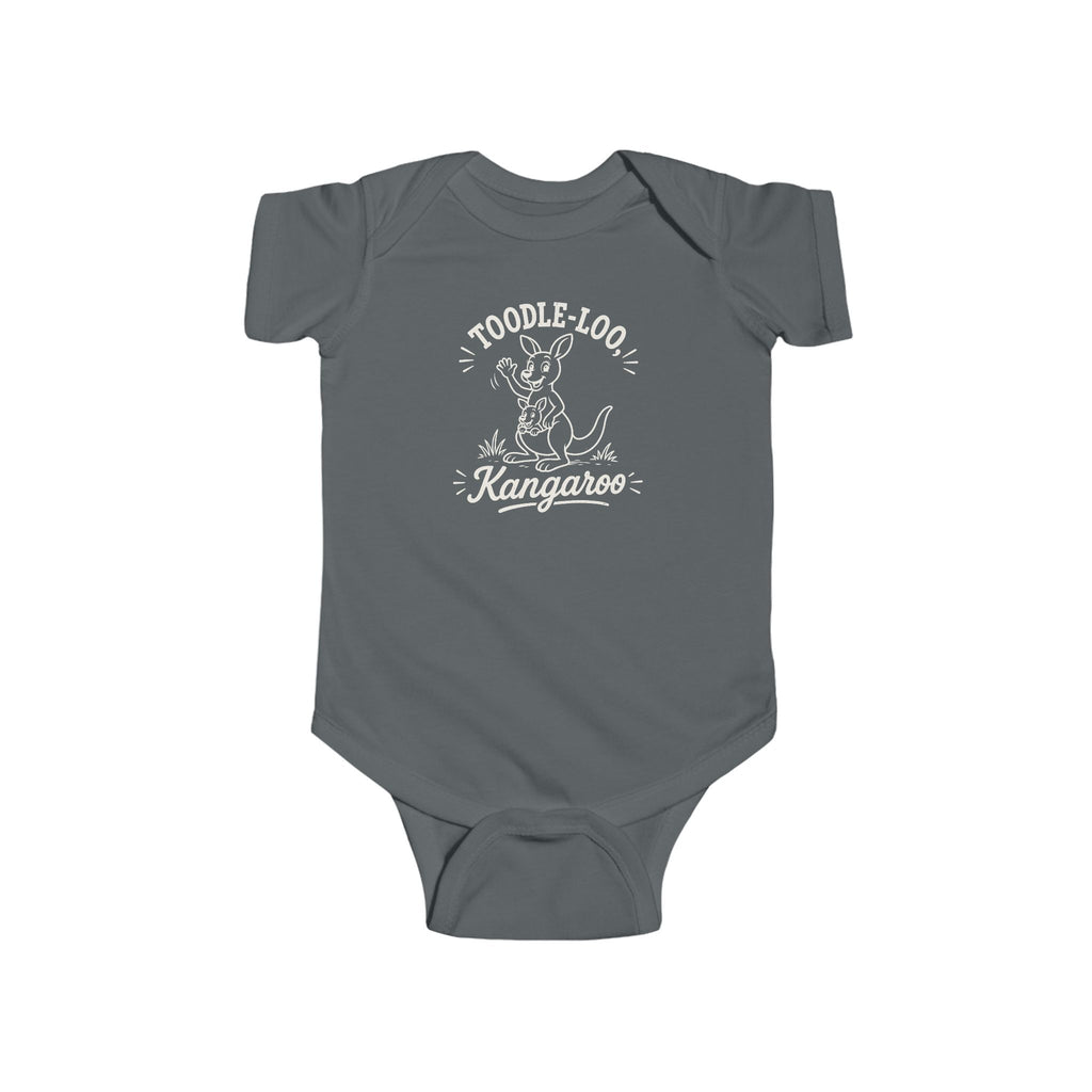 Parting Pals Baby Onesie - Toodle-loo, Kangaroo