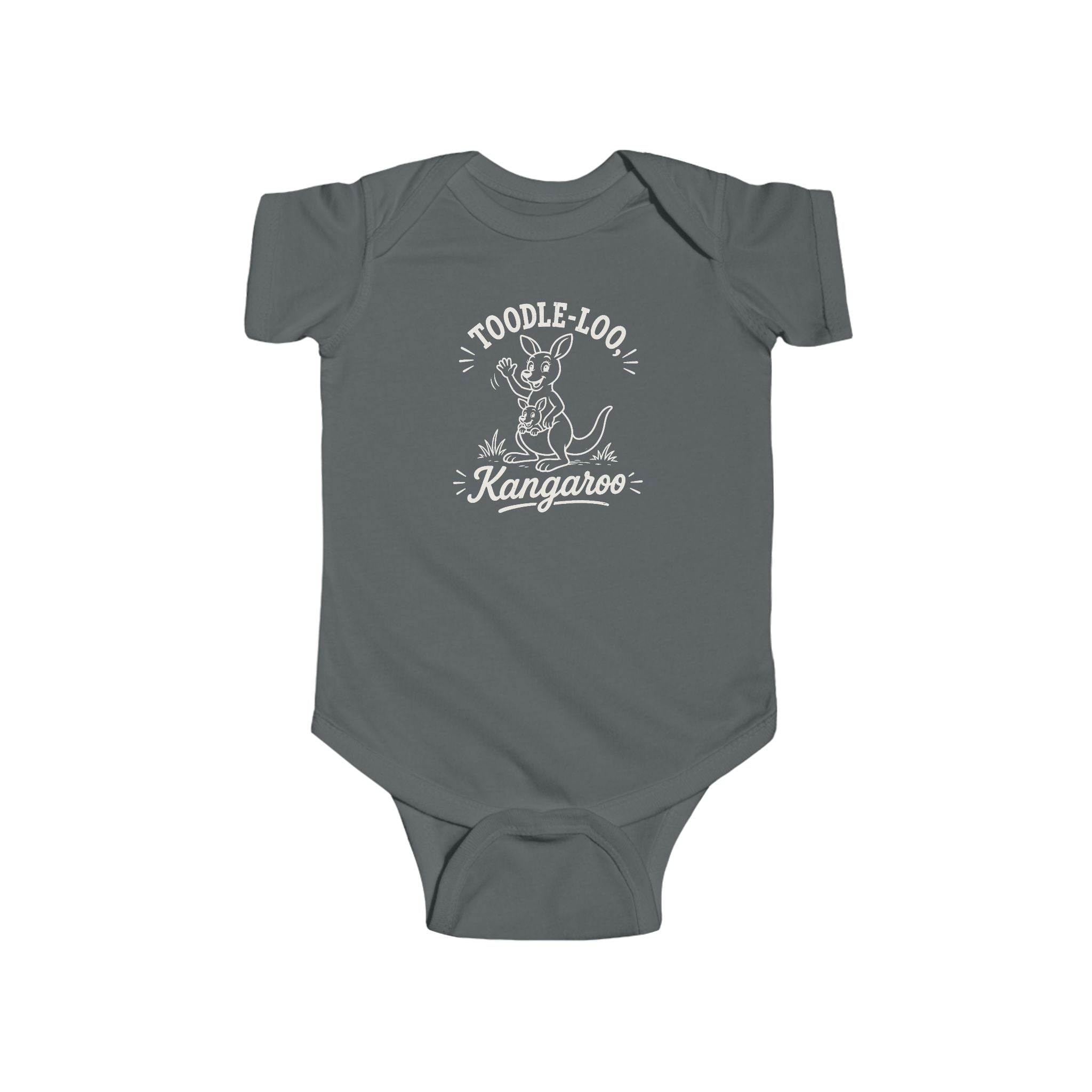 Parting Pals Baby Onesie - Toodle-loo, Kangaroo
