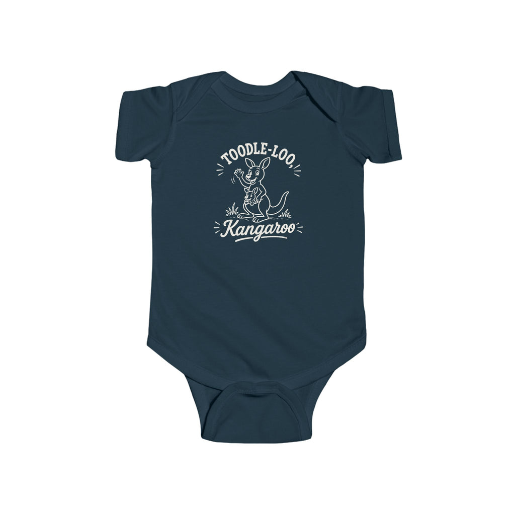 Parting Pals Baby Onesie - Toodle-loo, Kangaroo