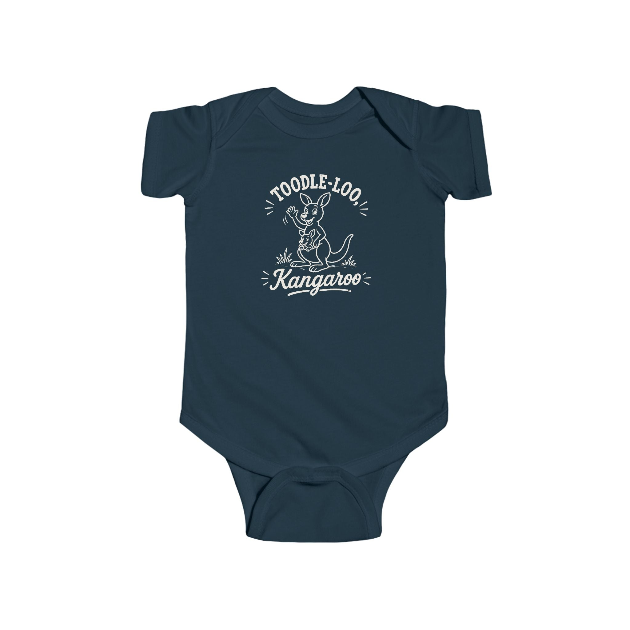 Parting Pals Baby Onesie - Toodle-loo, Kangaroo