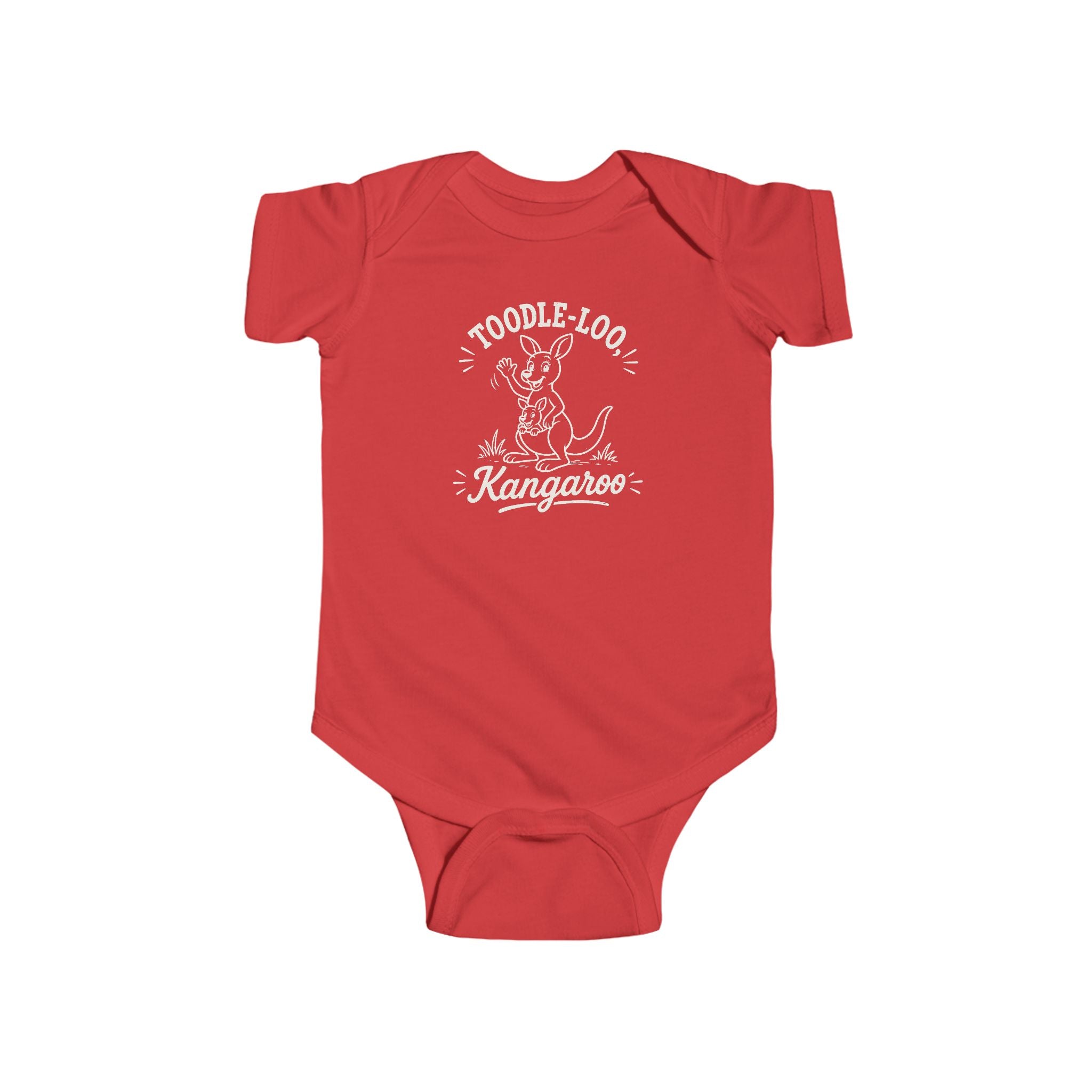 Parting Pals Baby Onesie - Toodle-loo, Kangaroo