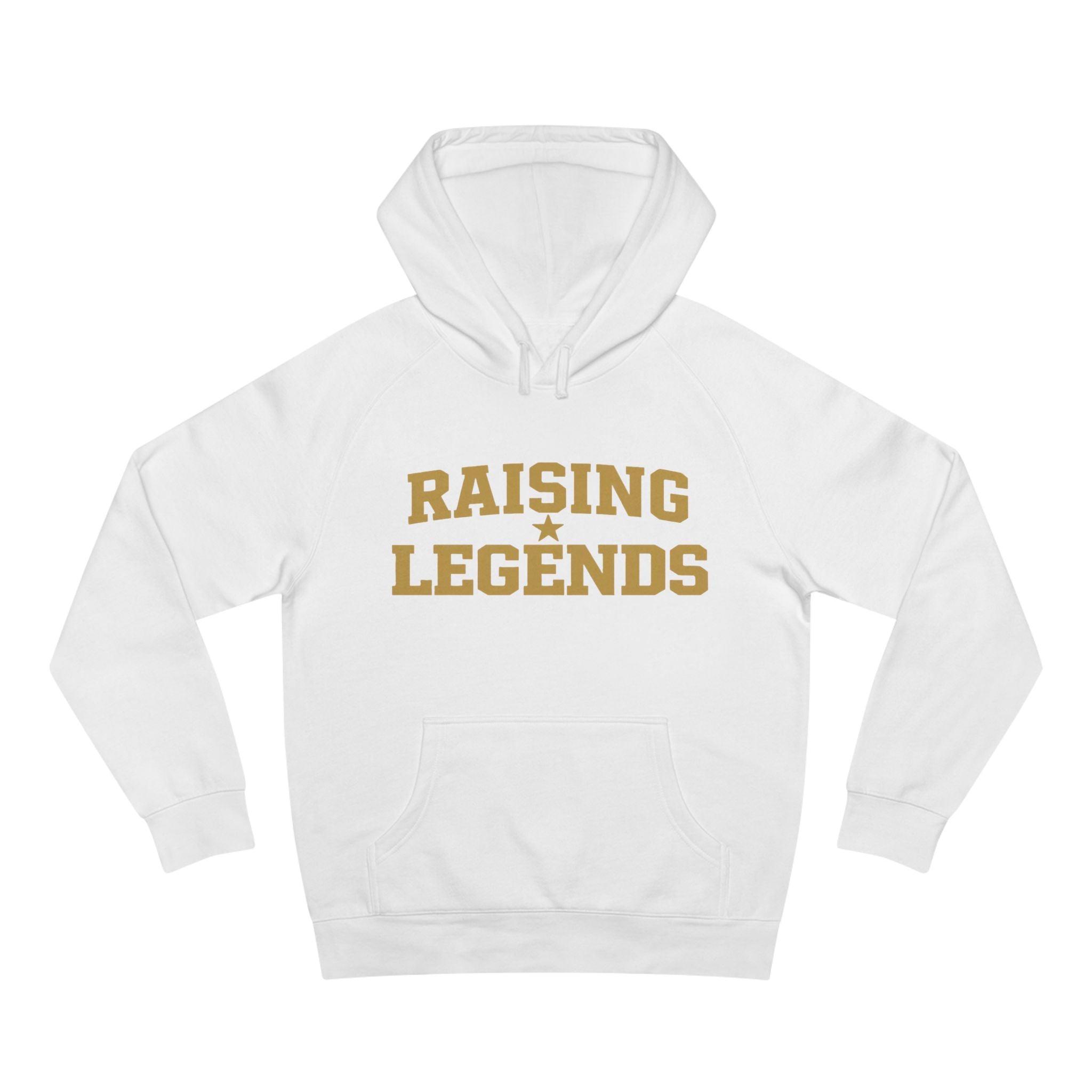 Raising Legends Proud Parent Hoodie - Gold Print