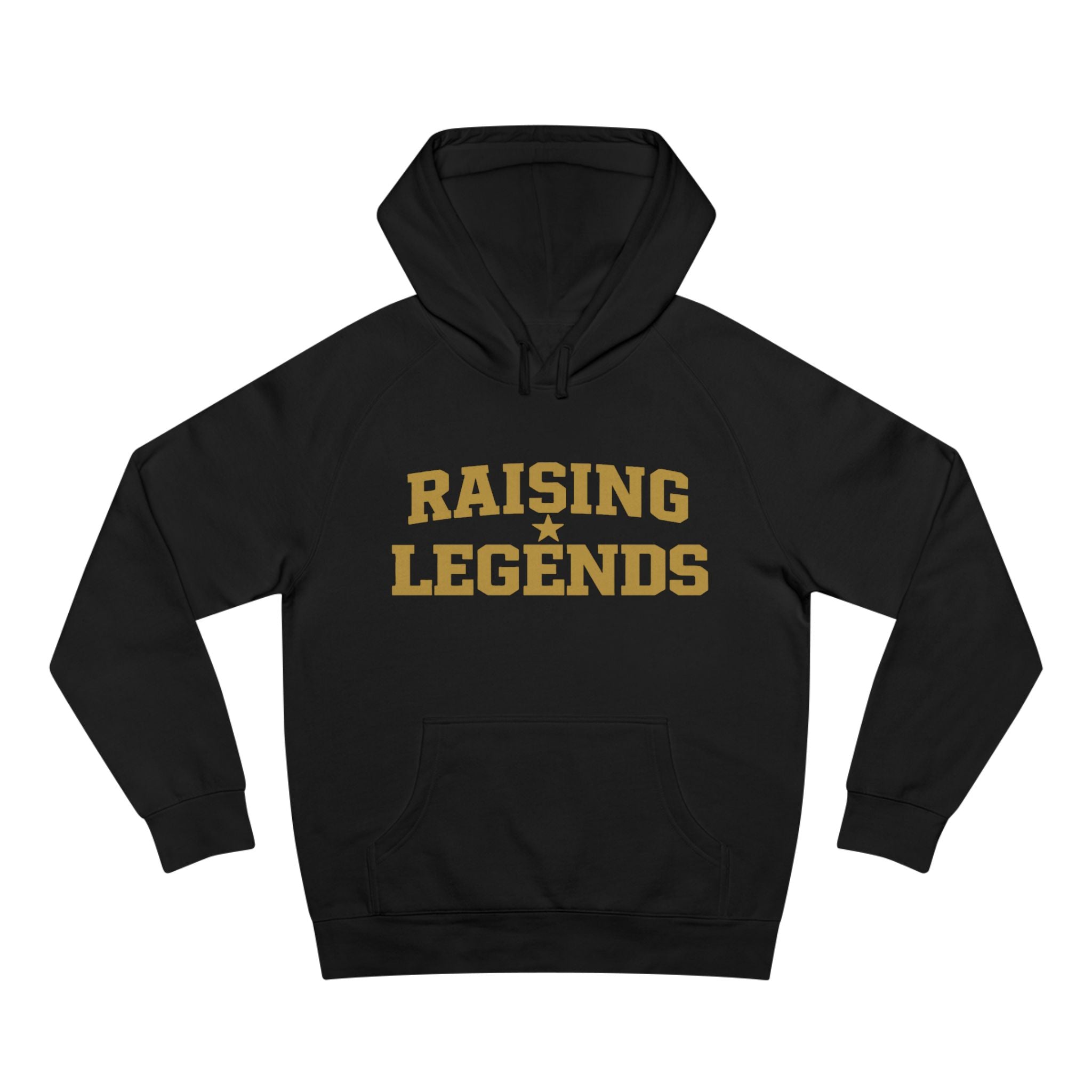 Raising Legends Proud Parent Hoodie - Gold Print