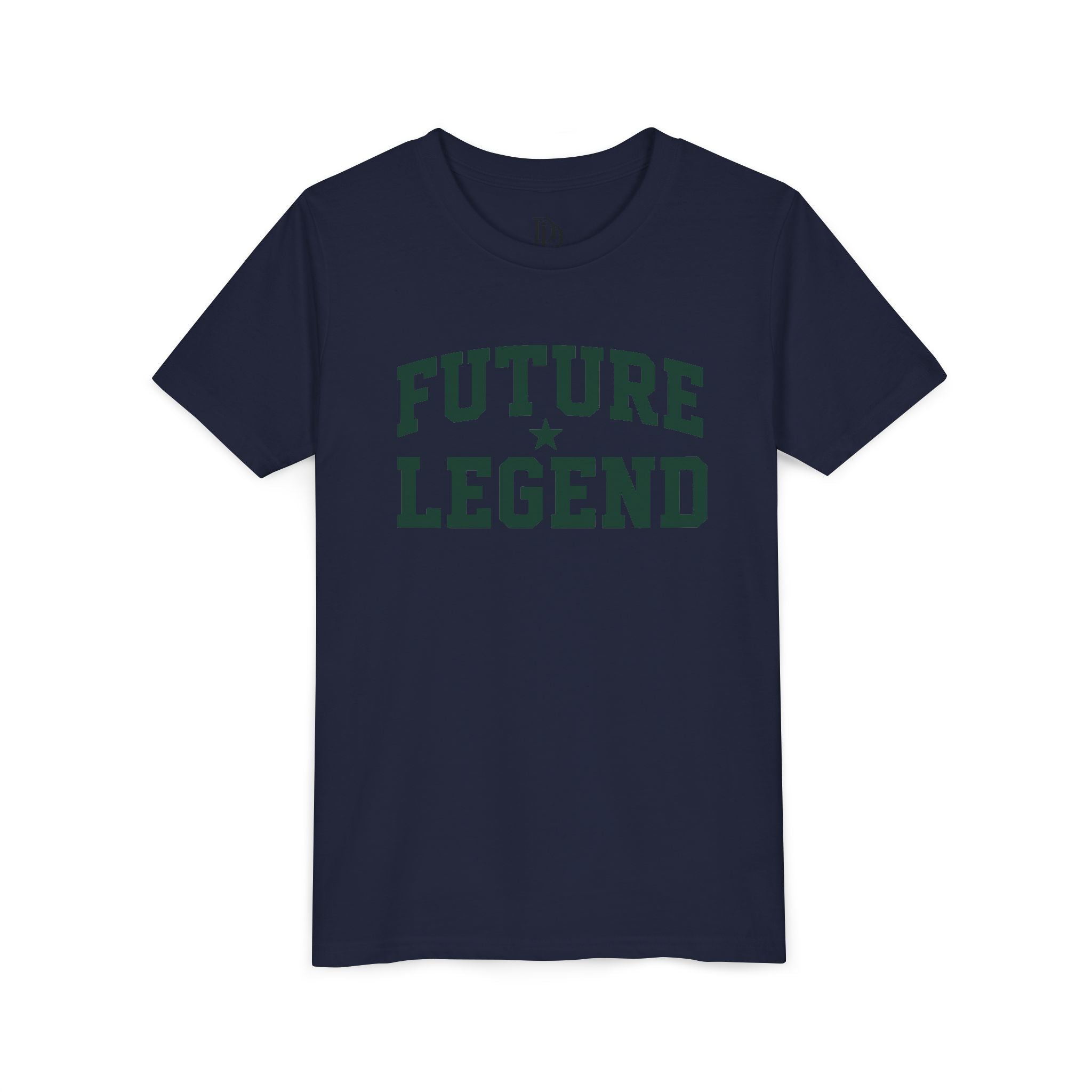 Future Legend Youth Tee - Green Print