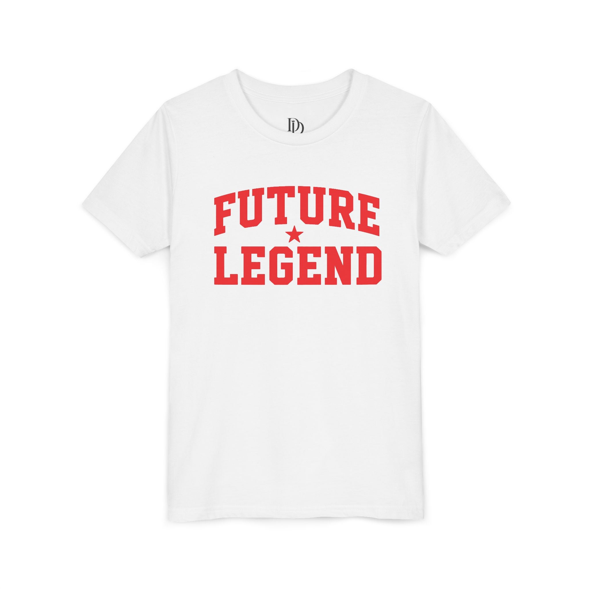 Future Legend Youth Tee - Red Print