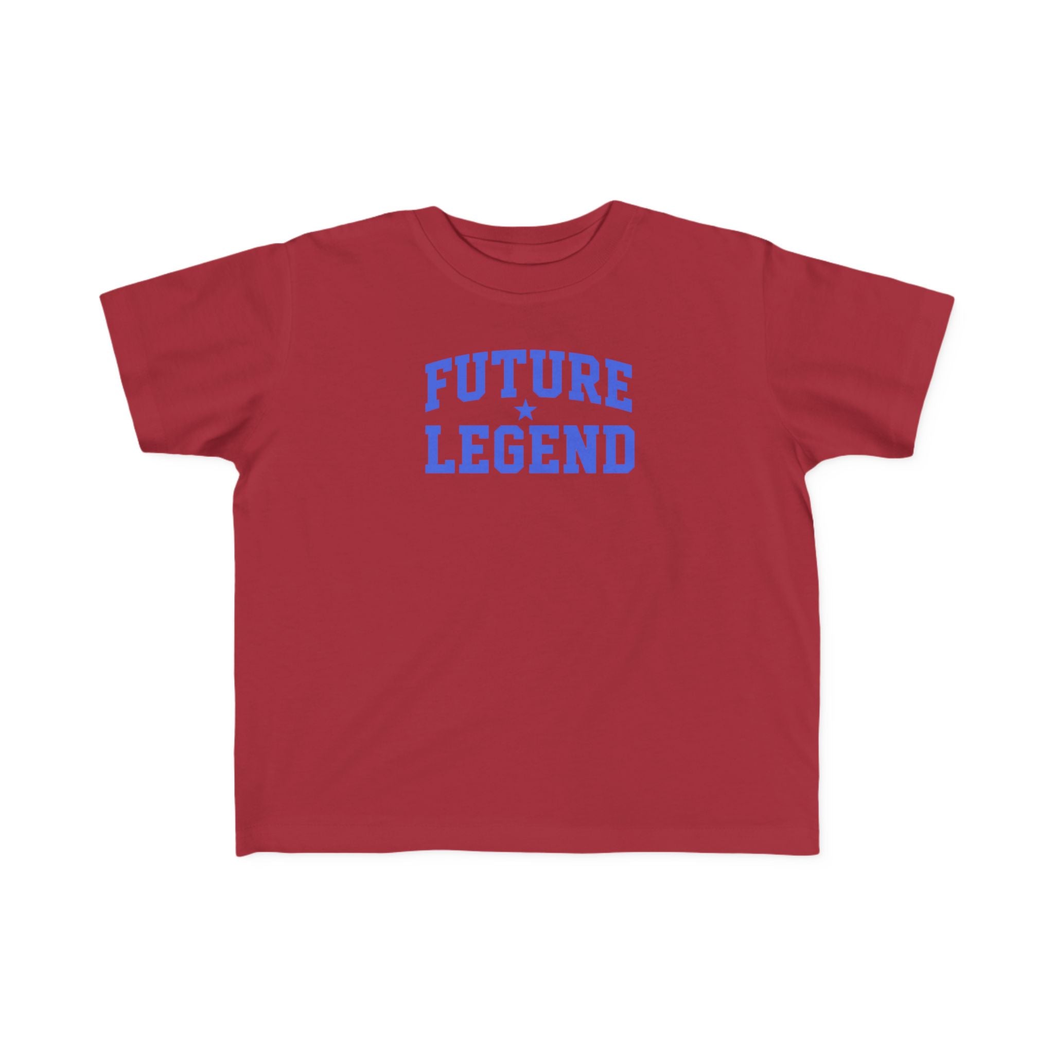 Future Legend Toddler Tee - Blue Print