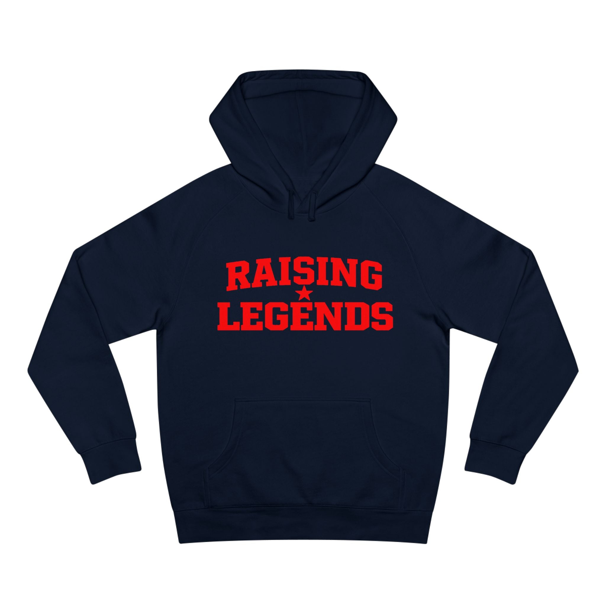 Raising Legends Proud Parent Hoodie - Red Print